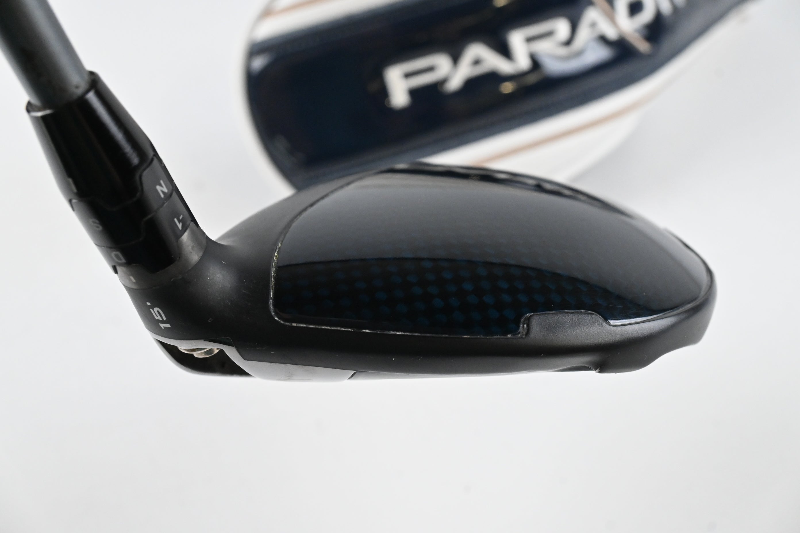 Callaway Paradym #3 Wood / 15 Degree / Regular Flex Hzrdus Silver 60 Shaft