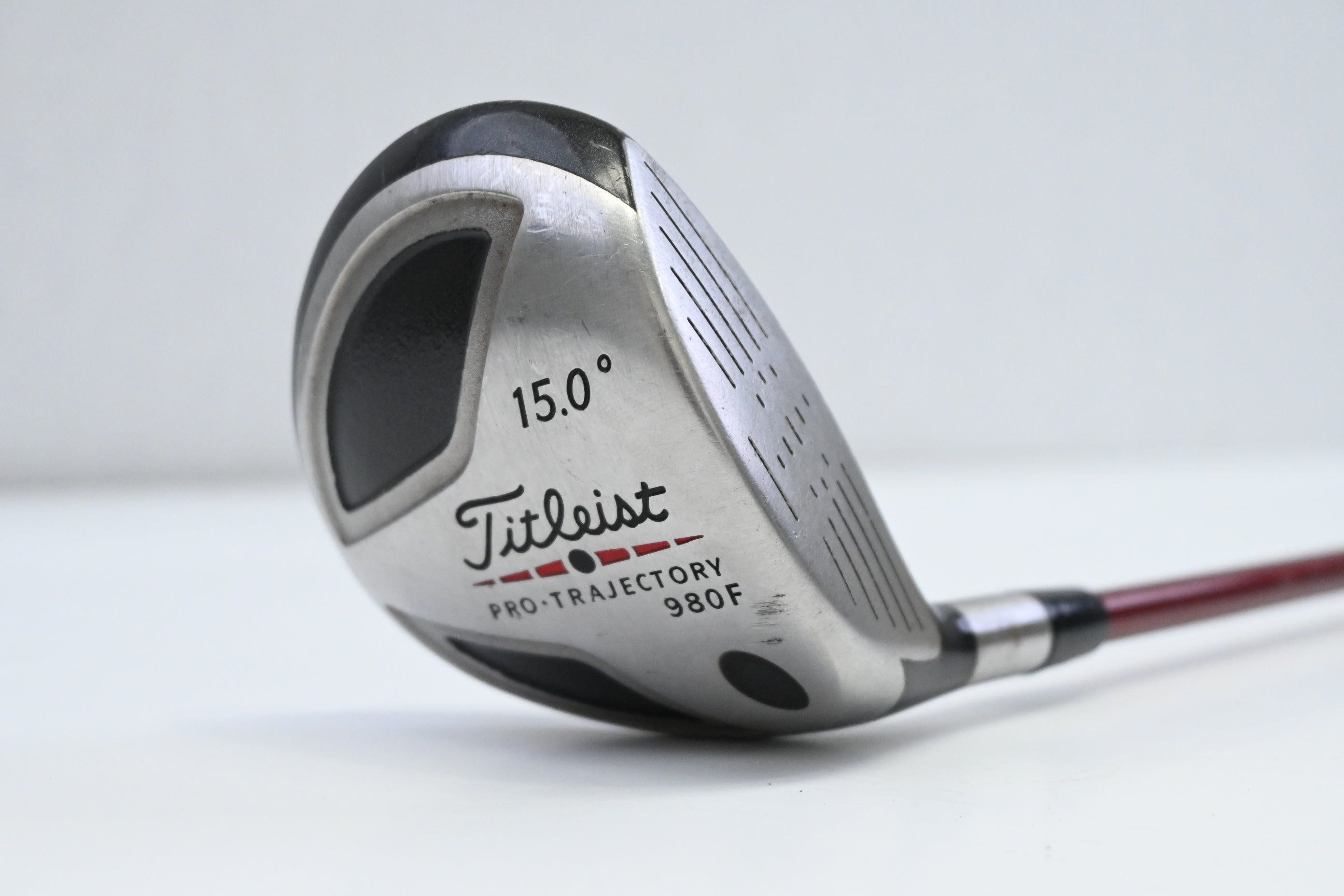 Titleist 980 F #3 Wood / 15 Degree / Stiff Flex Grafalloy ProLite Shaft