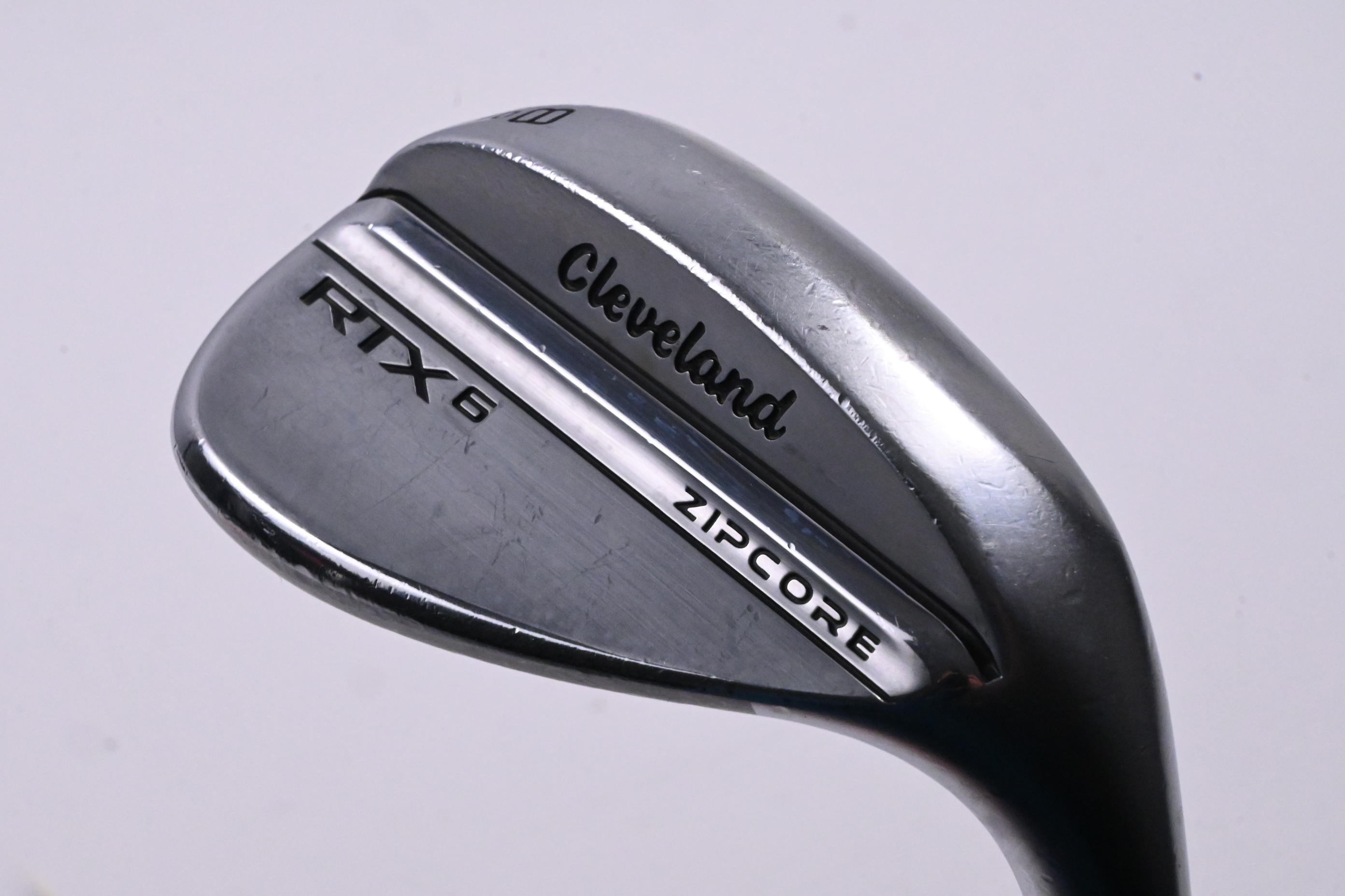 Cleveland RTX 6 Zipcore Lob Wedge / 58 Degree / Wedge Flex Dynamic Gold Spinner