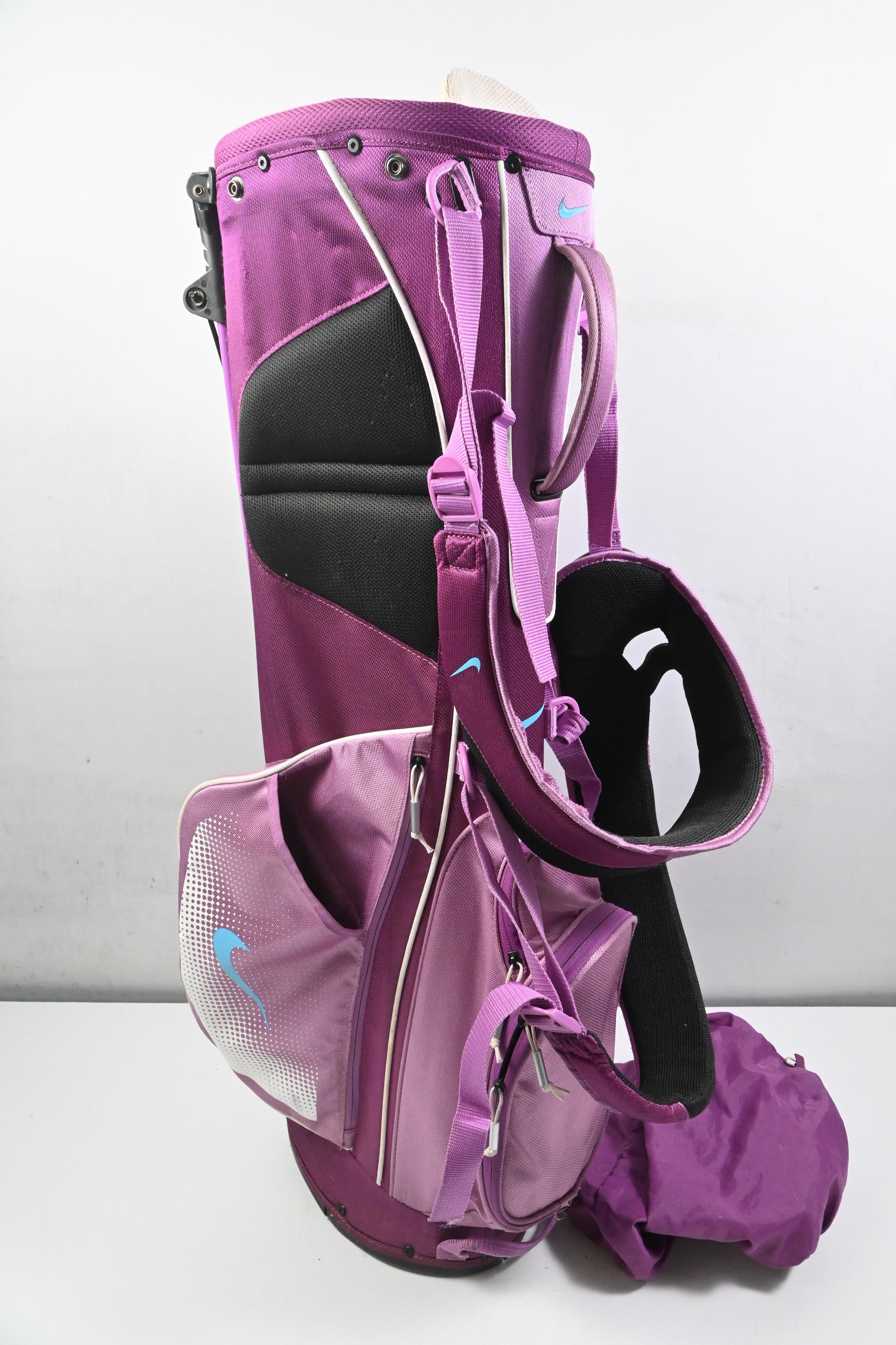 Ladies Nike Lite Stand Bag / 5-Way Divider / Pink