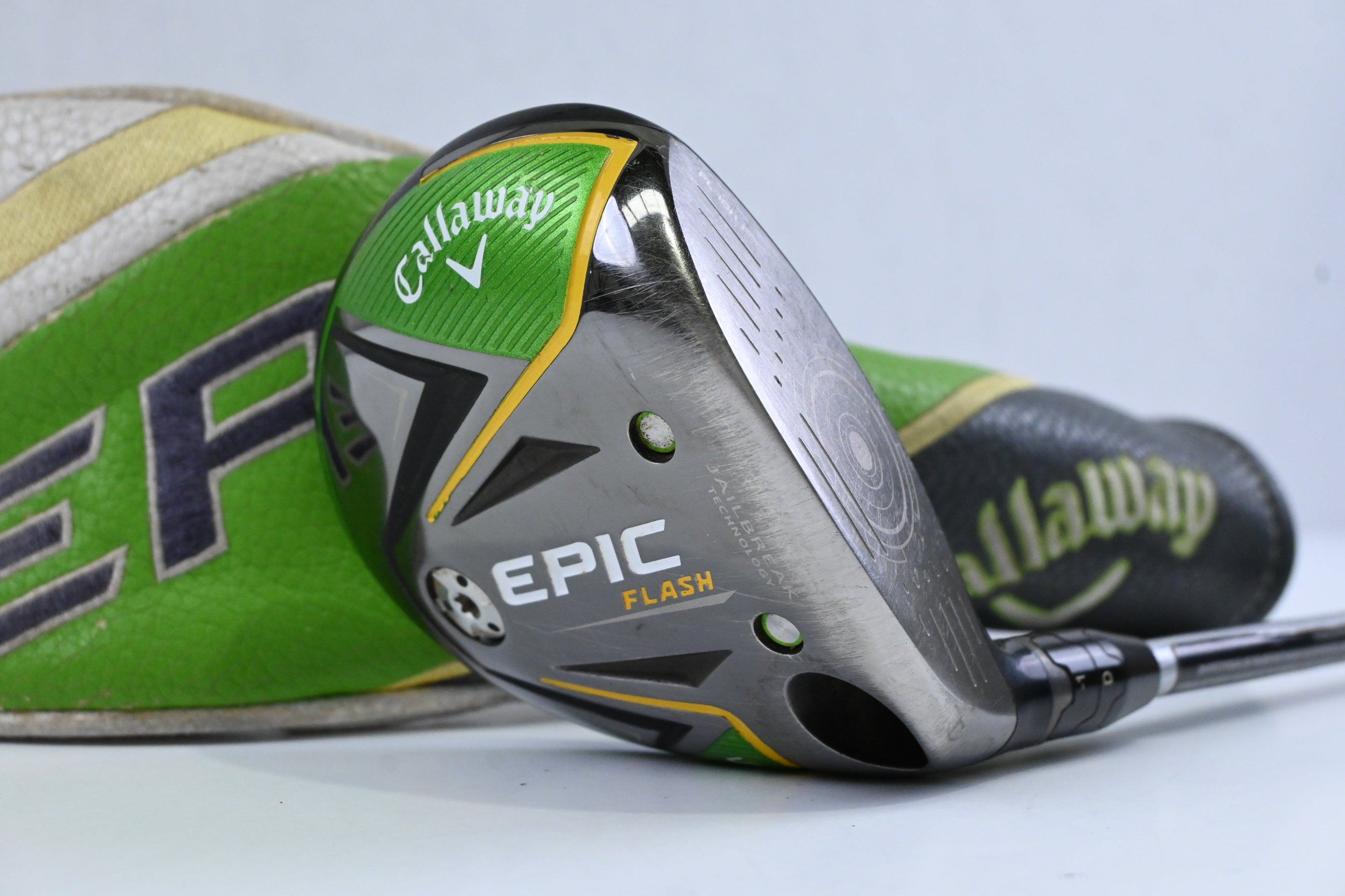 Callaway Epic Flash #5 Wood / 18 Degree / Regular Flex Evenflow Green 65 Shaft