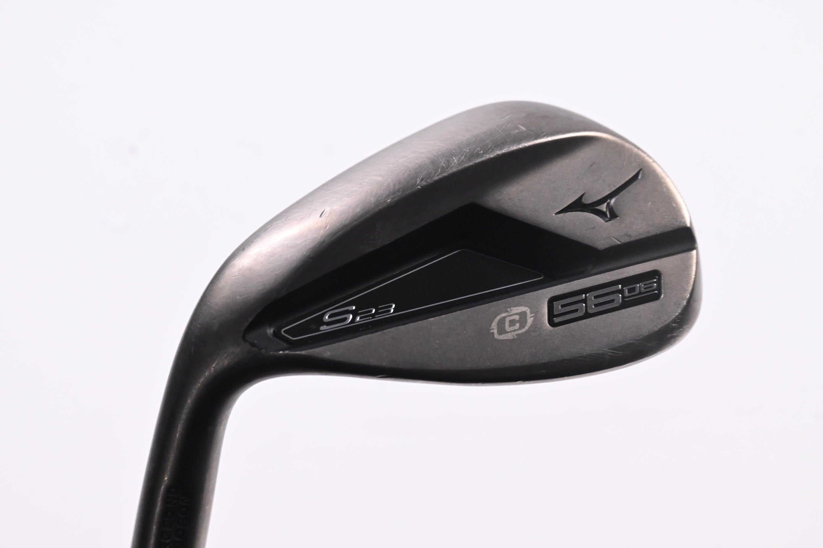 Left Hand Mizuno S23 Sand Wedge / 56 Degree / Regular Flex KBS Hi-Rev 2.0 115