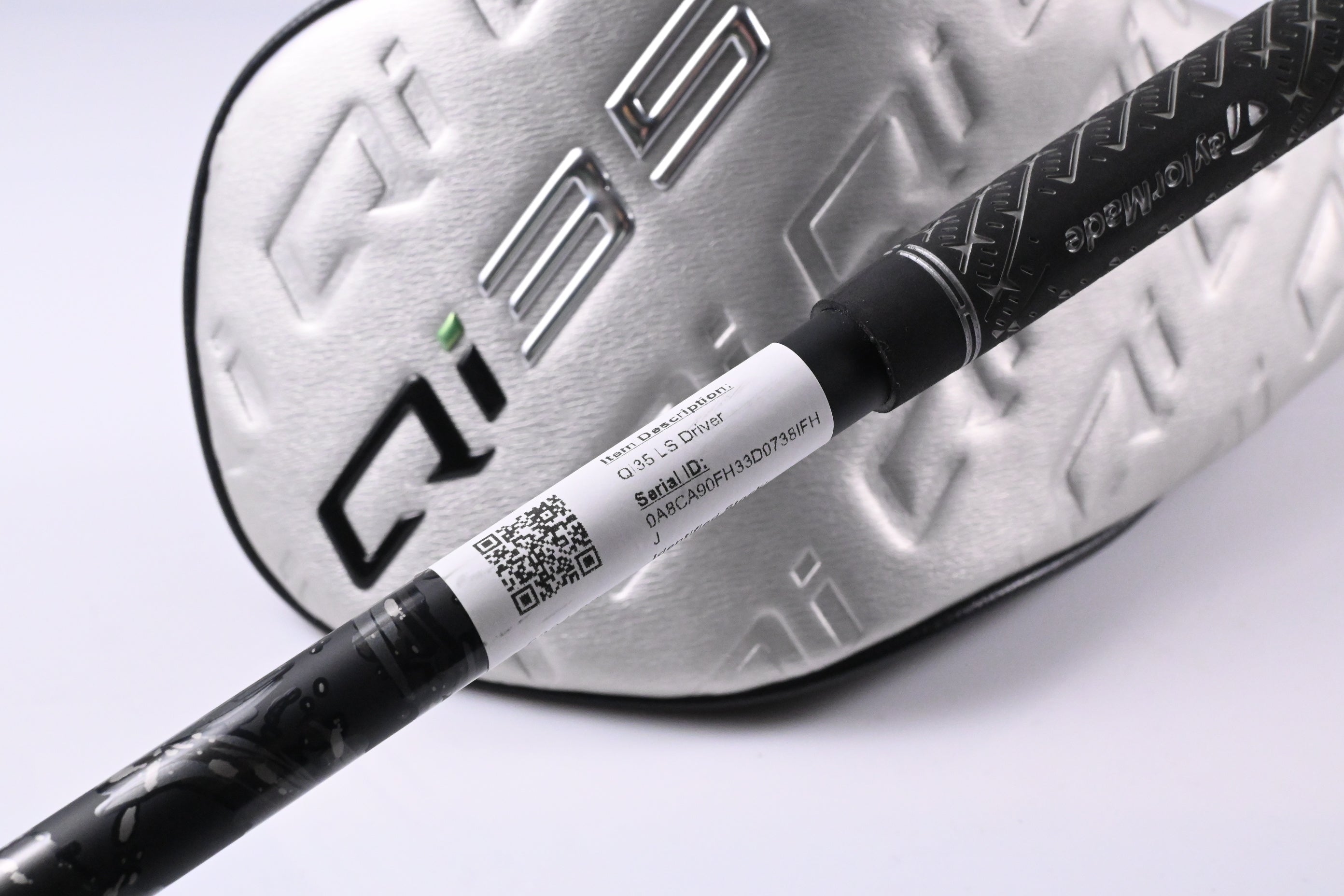Taylormade Qi35 LS Driver / 9 Degree / Stiff Flex Kai'li CB Blue 60 Shaft