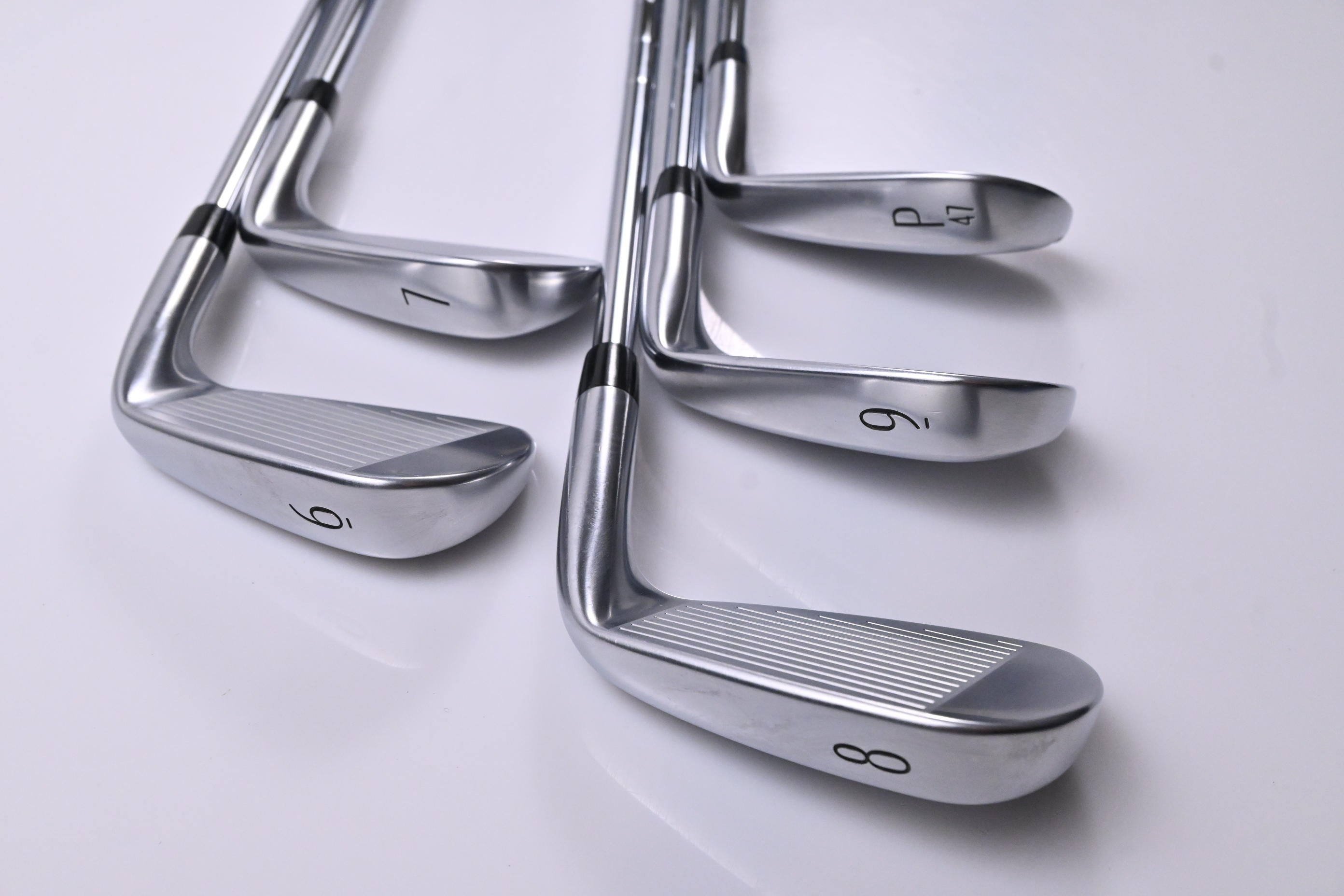 Left Hand Titleist T250* 2025 Irons / 6-PW / Stiff Flex Steel Shafts