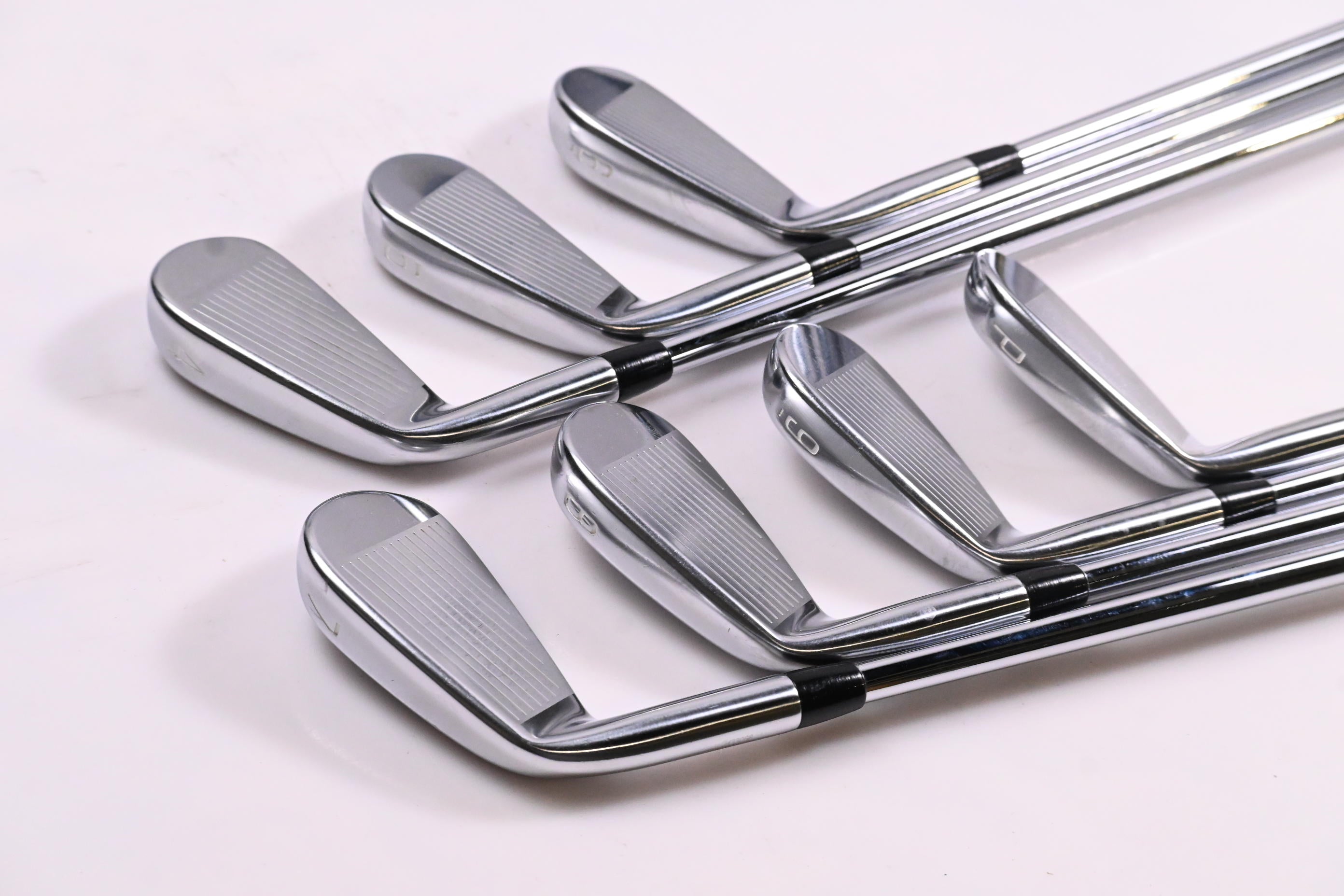 Mizuno Pro 245 Irons / 4-PW / Stiff Flex N.S.Pro Modus³ Tour 120 Shafts