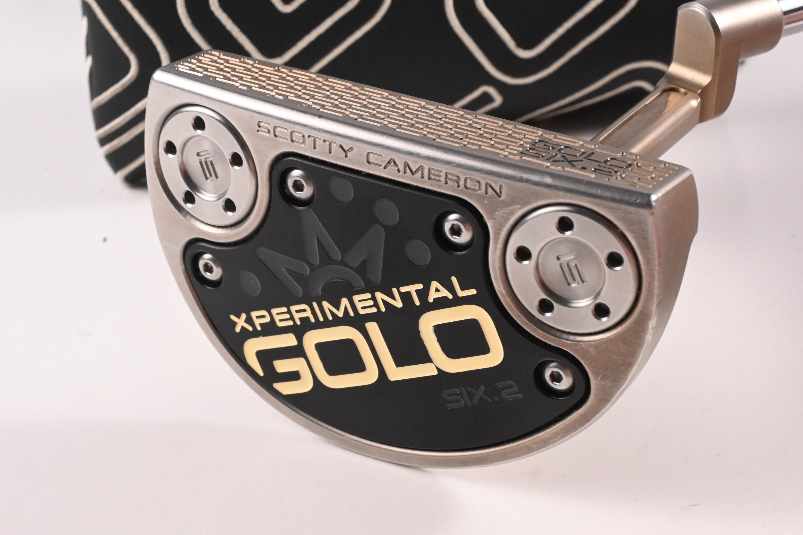 Scotty Cameron Xperimental Golo 6.2 LTD Putter / 34 Inch