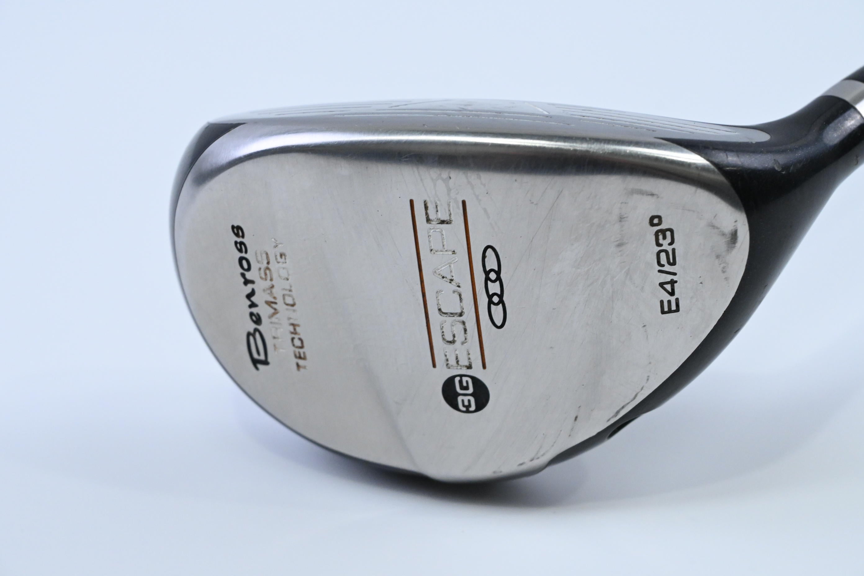 Benross 3G Escape #4 Hybrid / 23 Degree / Stiff Flex Aldila TM-70 Shaft