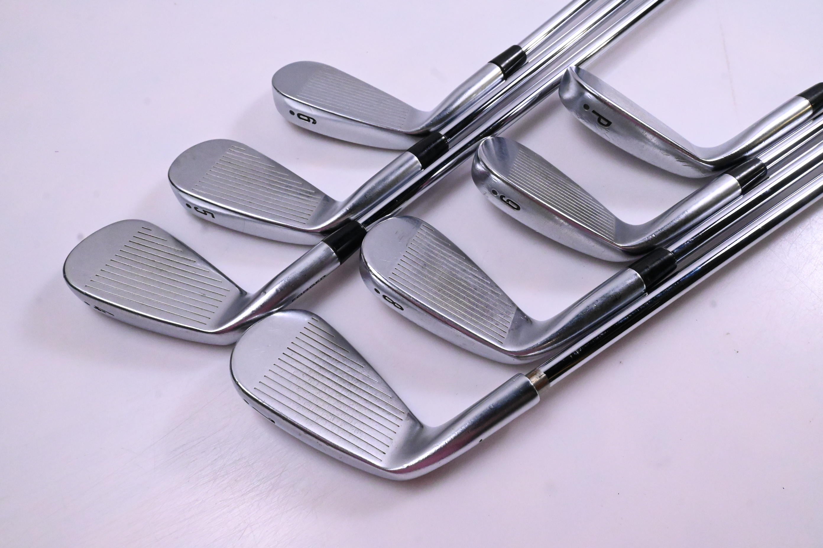Callaway Apex Pro 21 Irons / 4-PW / Stiff Flex Elevate ETS 115 Shafts