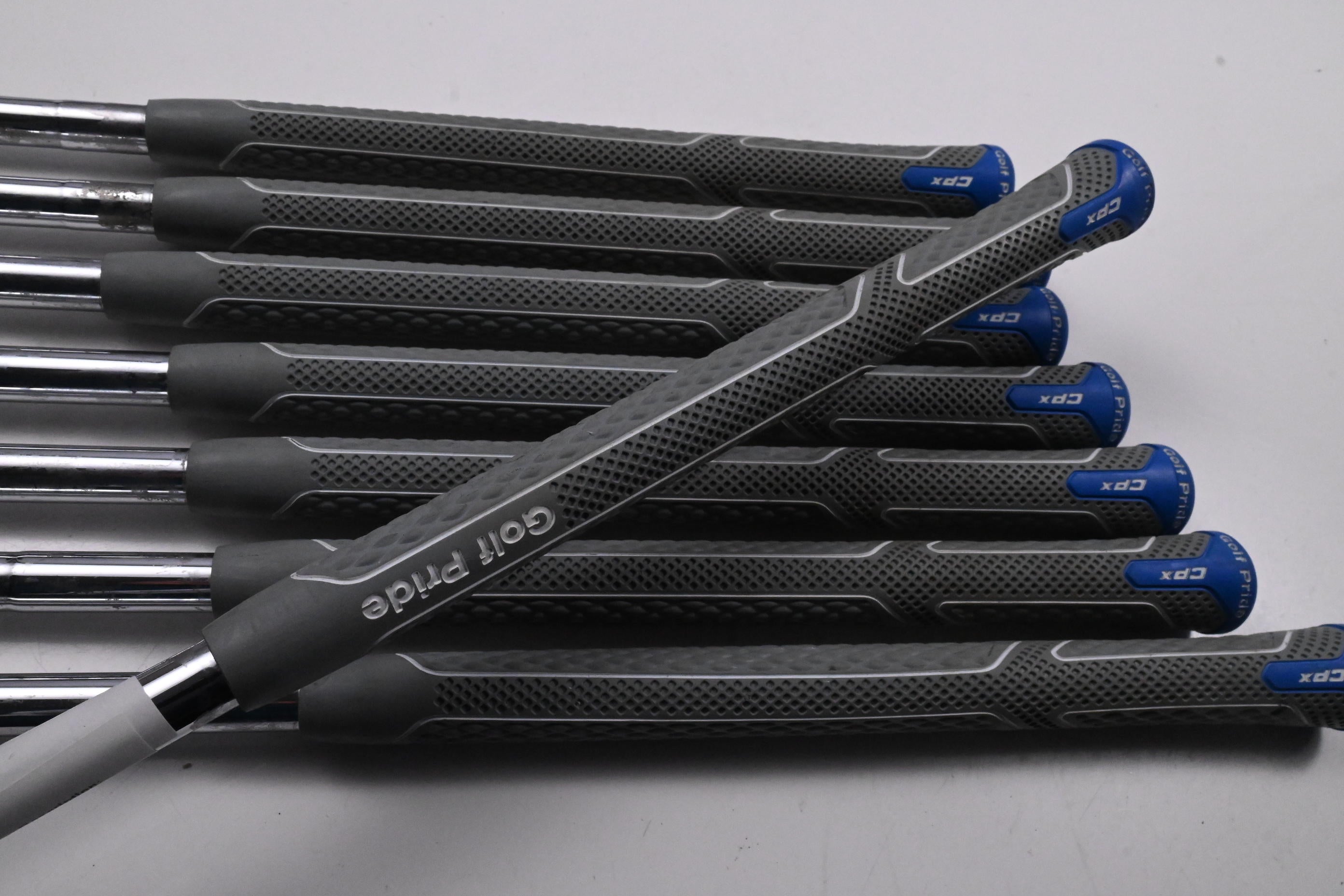 Ping G730 Irons / 5-PW+GW+SW / Blue Dot / Regular Flex Dynamic Gold Mid 100