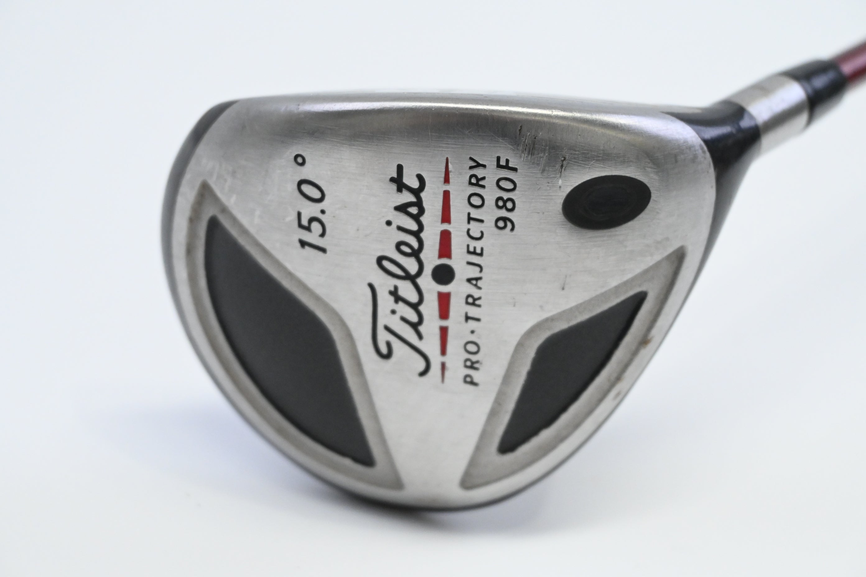 Titleist 980 F #3 Wood / 15 Degree / Stiff Flex Grafalloy ProLite Shaft