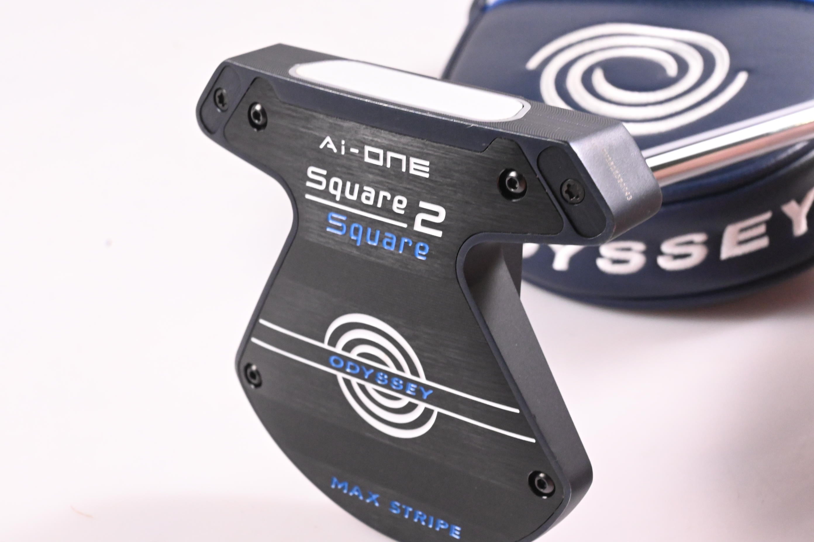 Odyssey Ai-One Square 2 Square Max Stripe Putter / 34 Inch