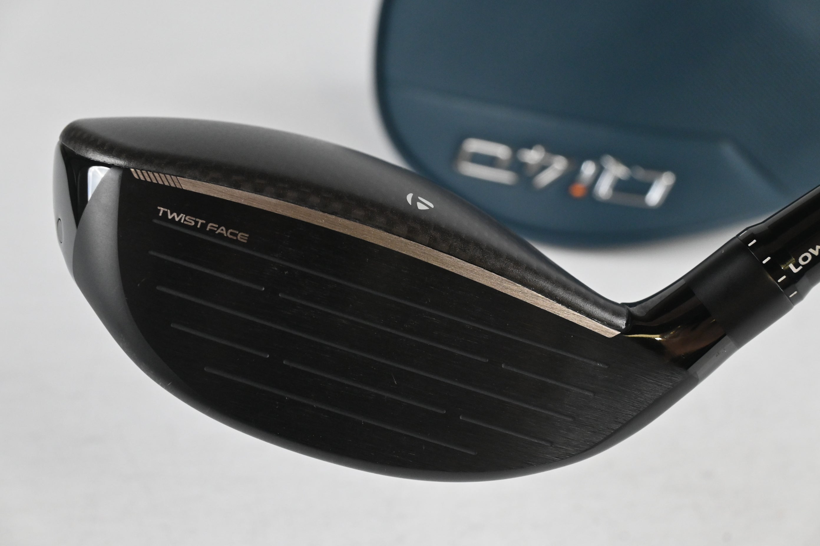 Taylormade Qi4D #3 Wood / 15 Degree / Regular Flex Reax 55 Shaft
