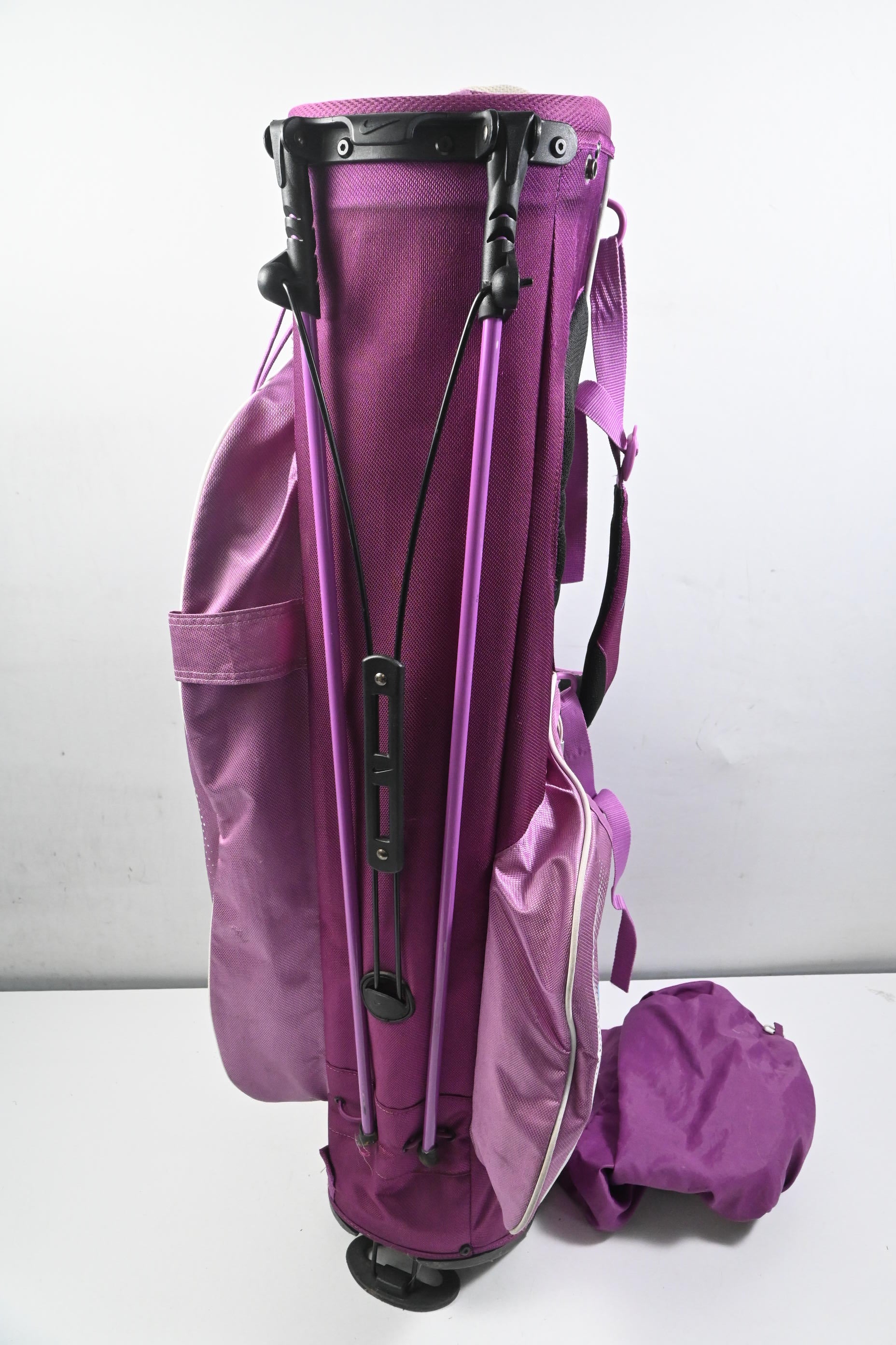 Ladies Nike Lite Stand Bag / 5-Way Divider / Pink
