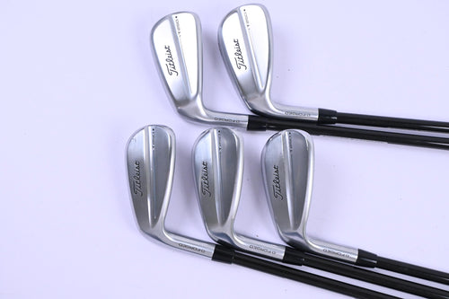 Left Hand Titleist T250* 2025 Irons / 7-PW+GW / Regular Flex Tour AD-75 Shafts