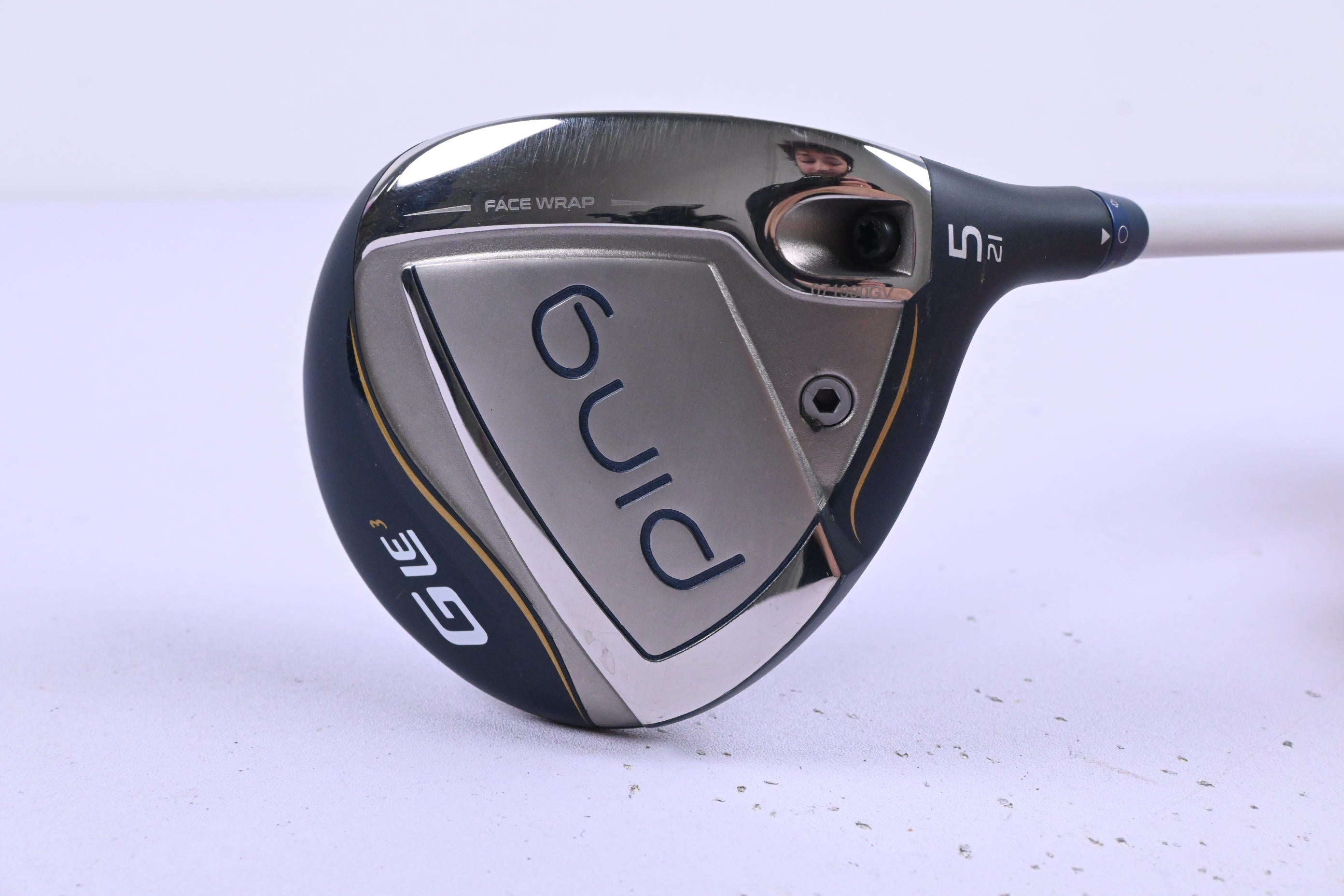 Ladies Ping G Le3 #5 Wood / 21 Degree / Ladies Flex Ping ULT 250 Shaft