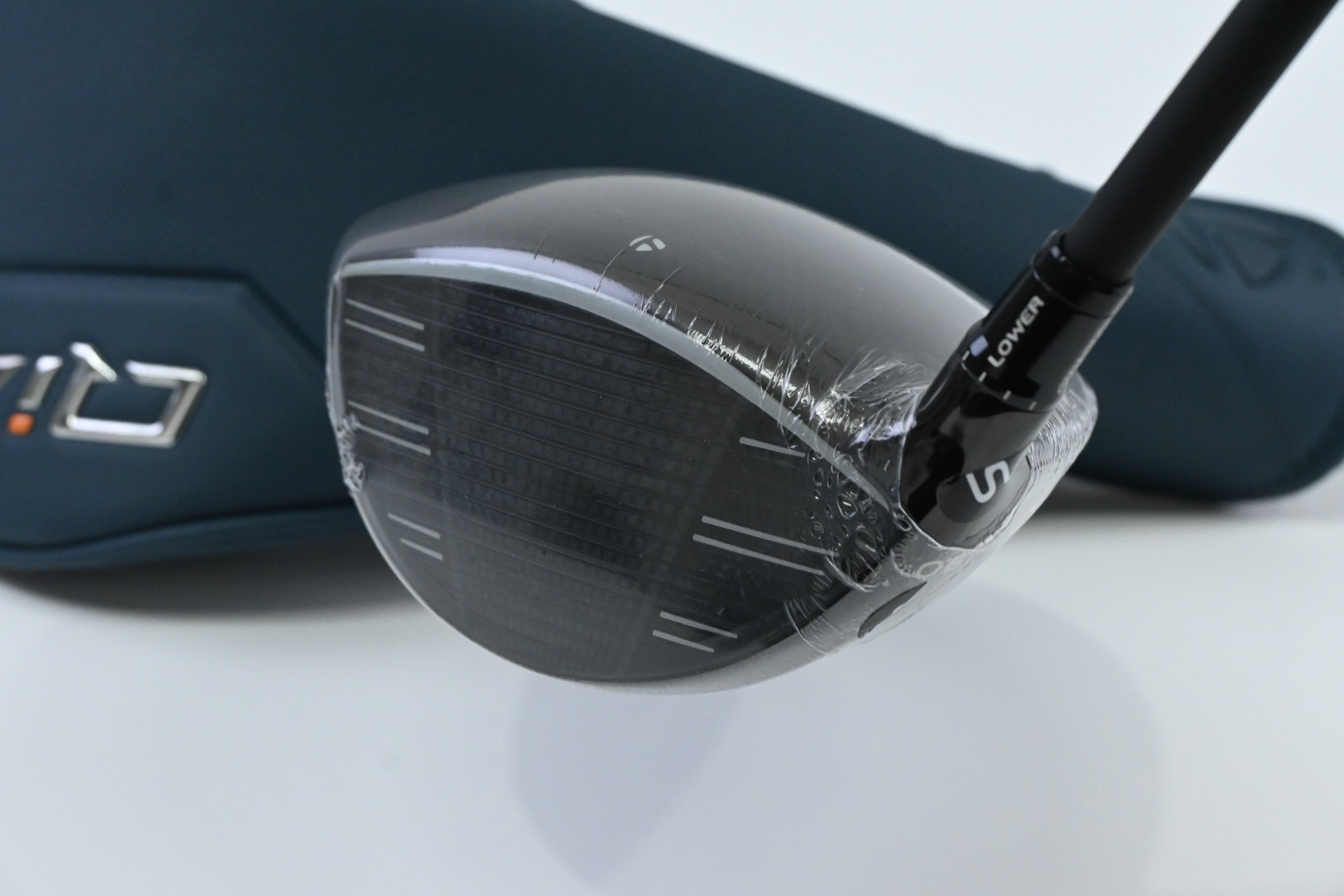 Taylormade Qi4D Driver / 9 Degree / Stiff Flex Taylormade Reax Blue 50