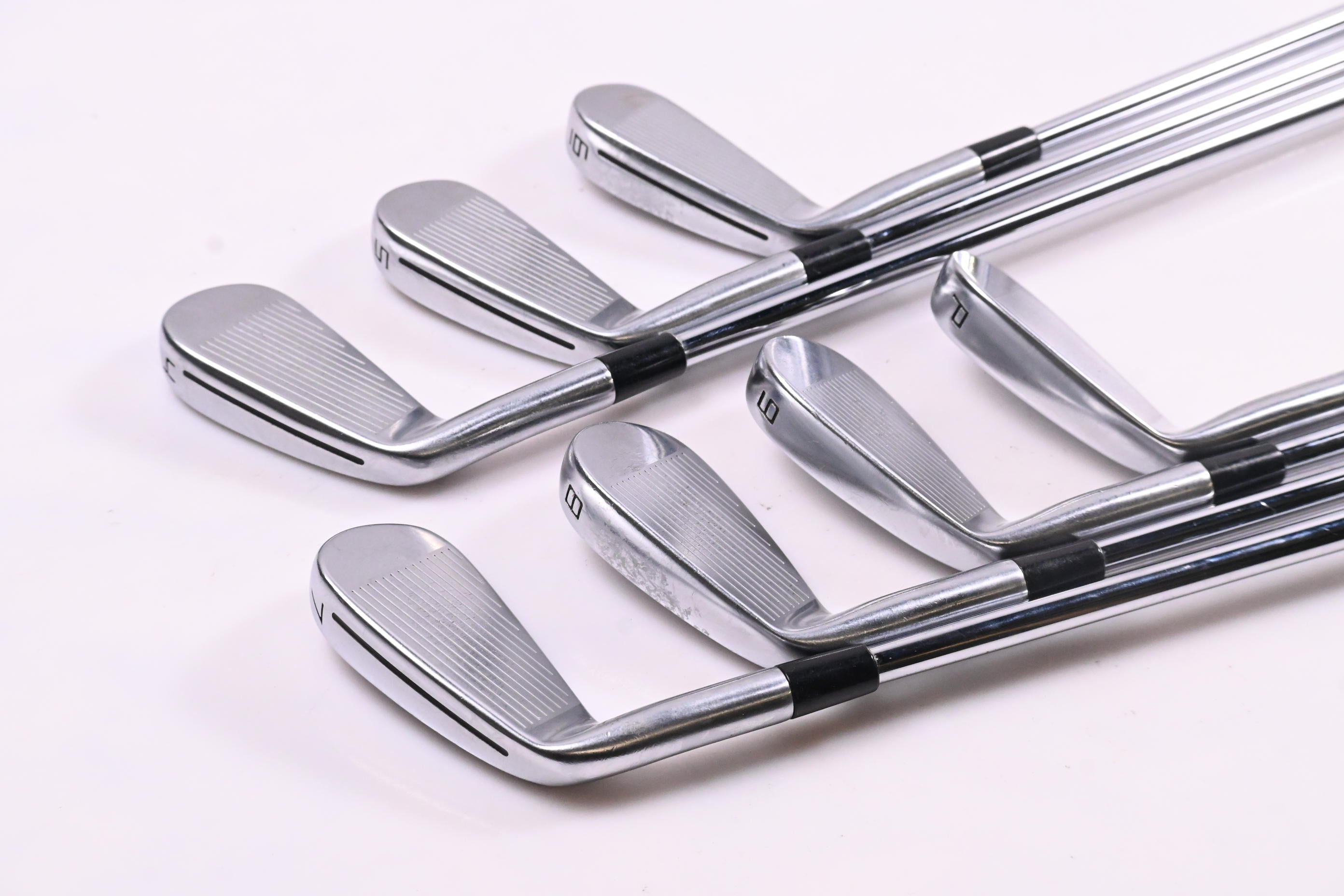 Taylormade P770 2020 Irons / 4-PW / Stiff Flex Project X LZ 120 Shafts