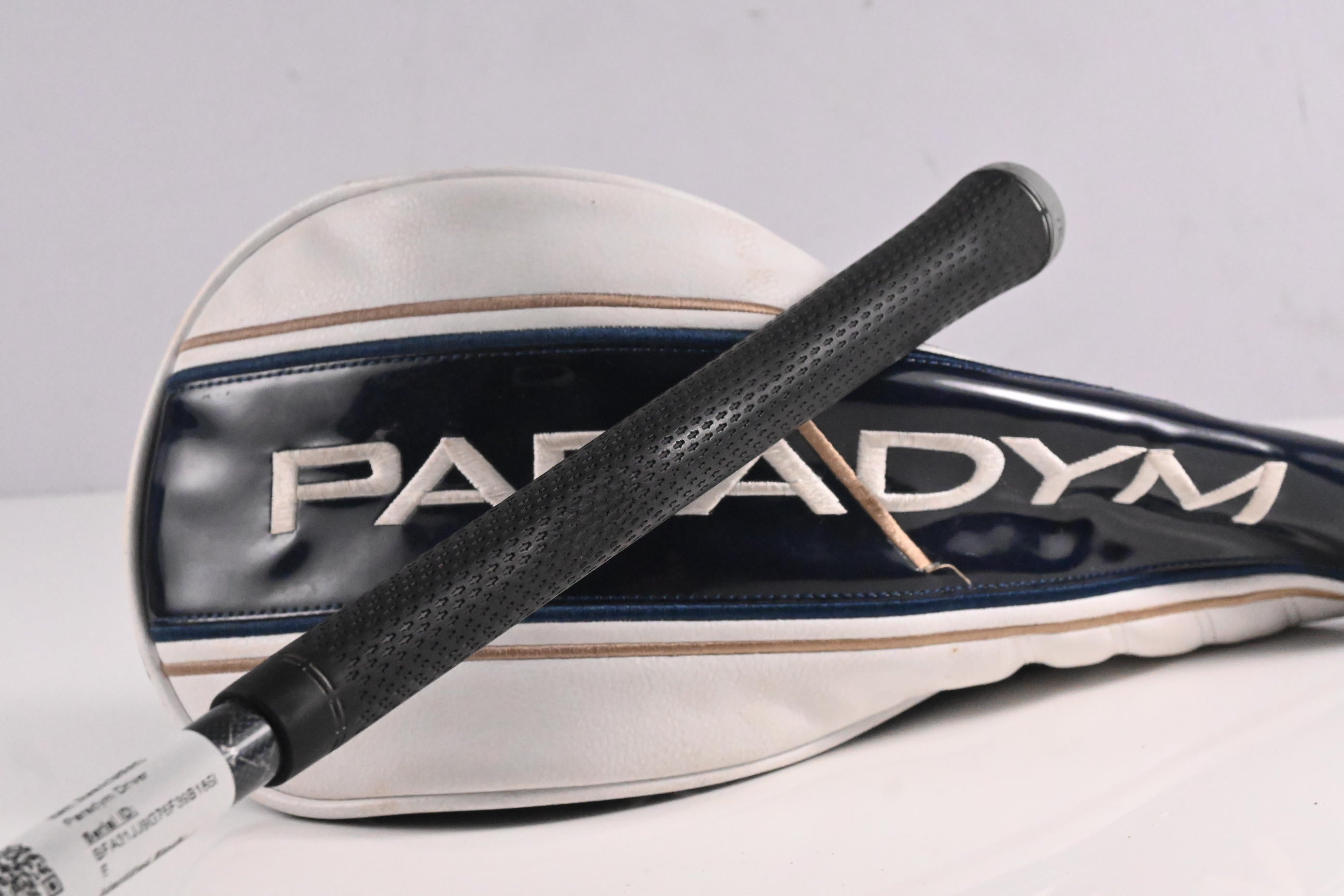 Callaway Paradym Driver / 10.5 Degree / Stiff Flex Tensei AV White 65 Shaft