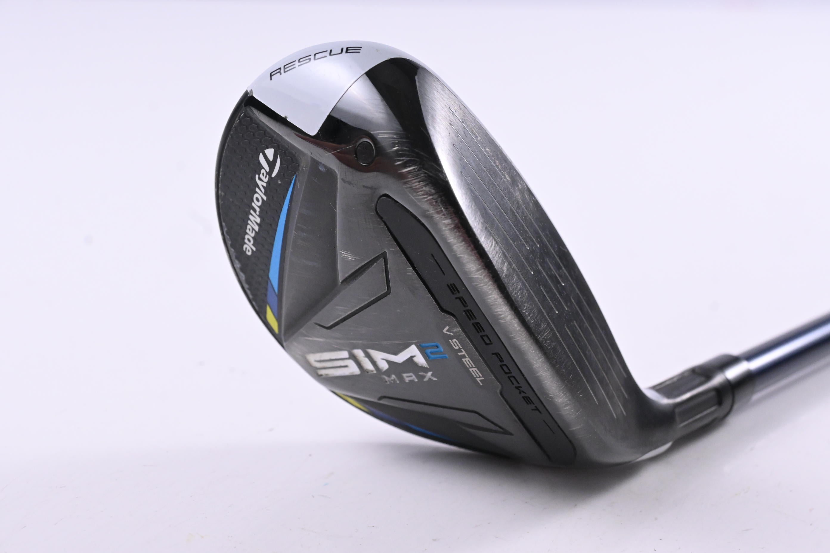 Taylormade SIM2 Max #3 Hybrid / 19 Degree / Stiff Flex Ventus Blue 7 Shaft