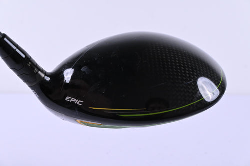 Callaway Epic Flash Sub Zero Driver / 9 Degree / X-Flex HZRDUS Yellow 76 Shaft