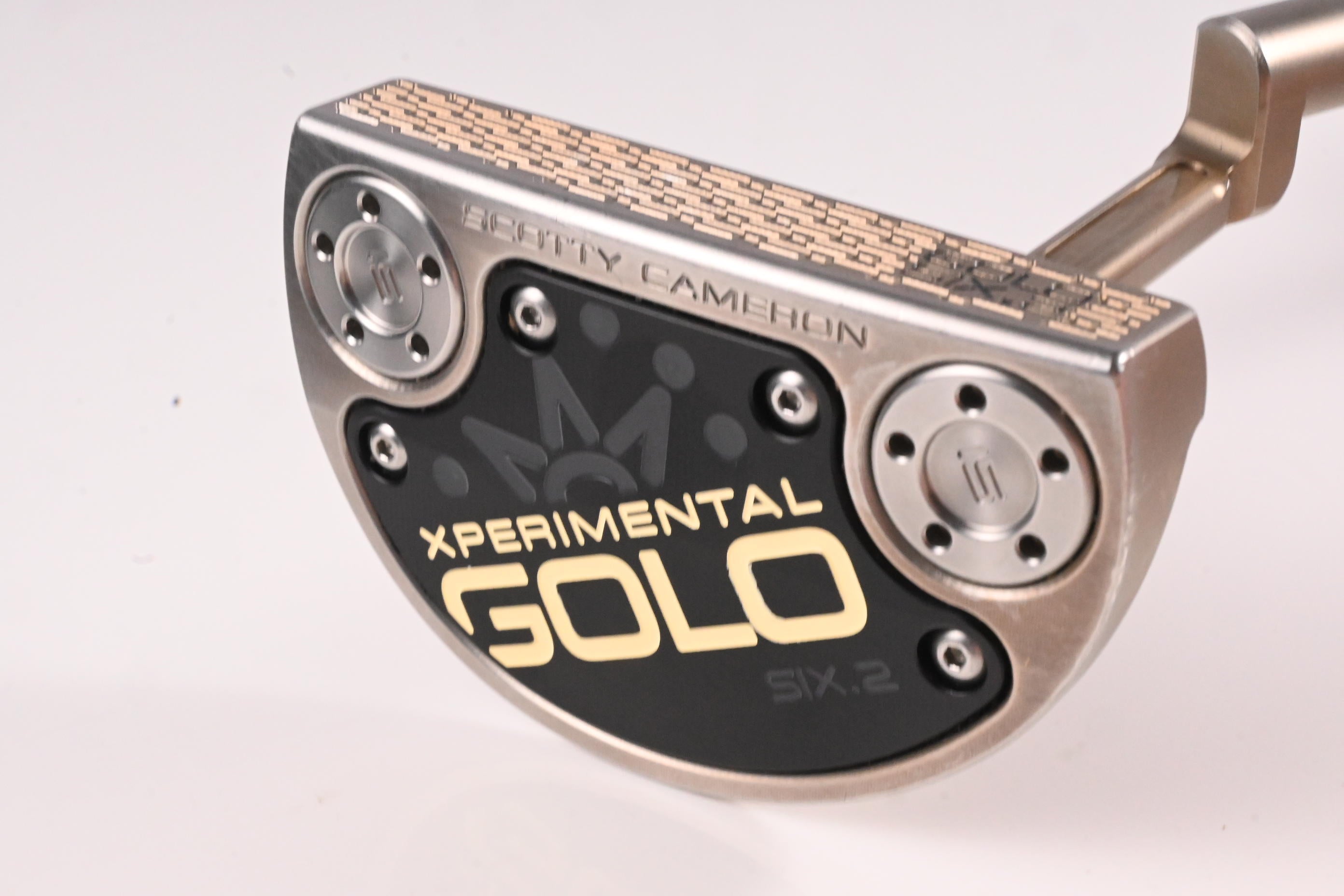 Scotty Cameron Xperimental Golo 6.2 LTD Putter / 34 Inch