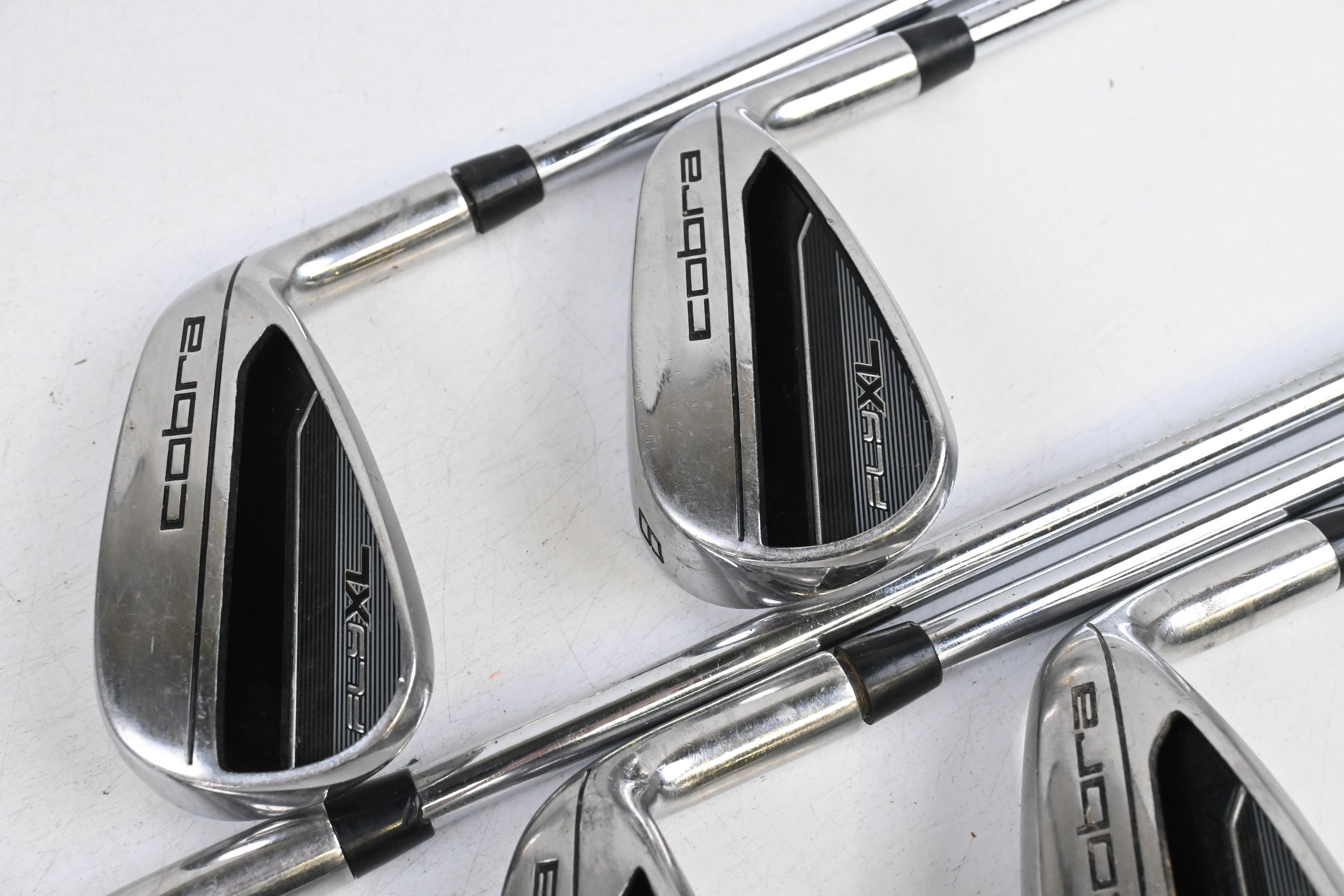 Cobra Fly XL Irons / 7-PW+SW / Regular Flex Cobra XL Shafts