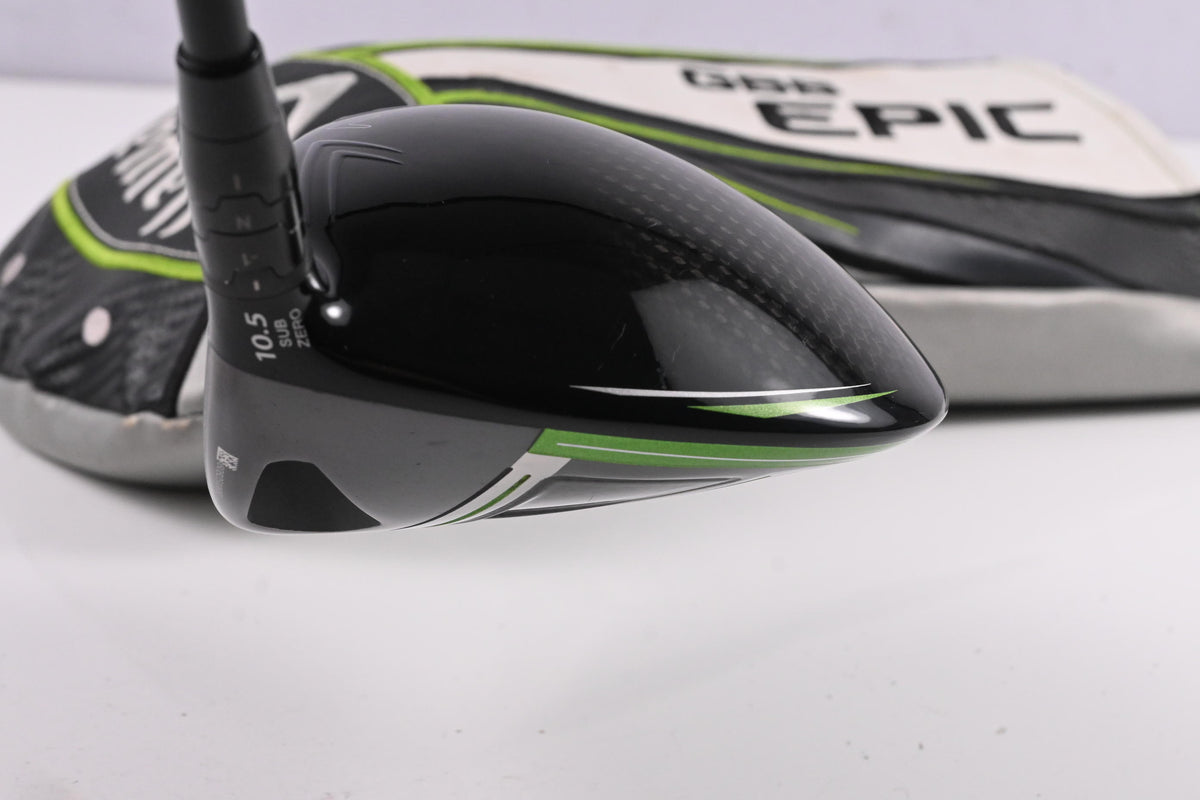 Callaway Epic Flash SZ Driver / 10.5 Degree / X-Flex HZRDUS Black 75 Handcrafted