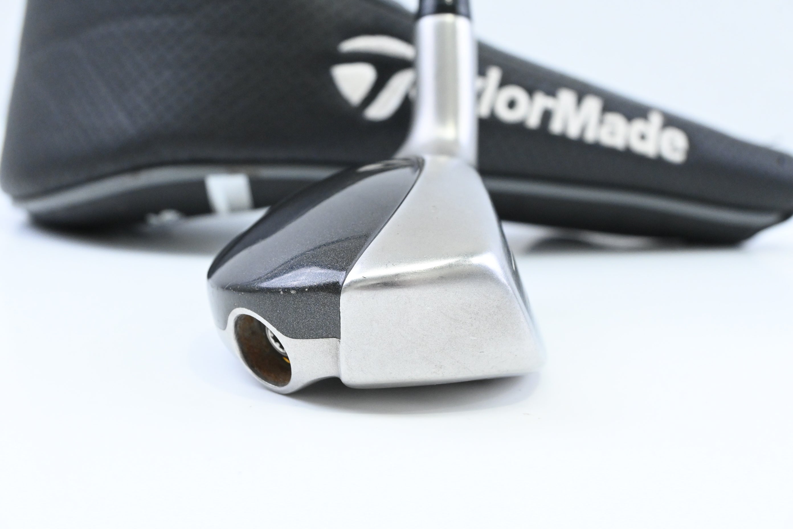 Taylormade Rescue Dual #4 Hybrid / 22 Degree / Stiff Flex Taylormade 65 Shaft