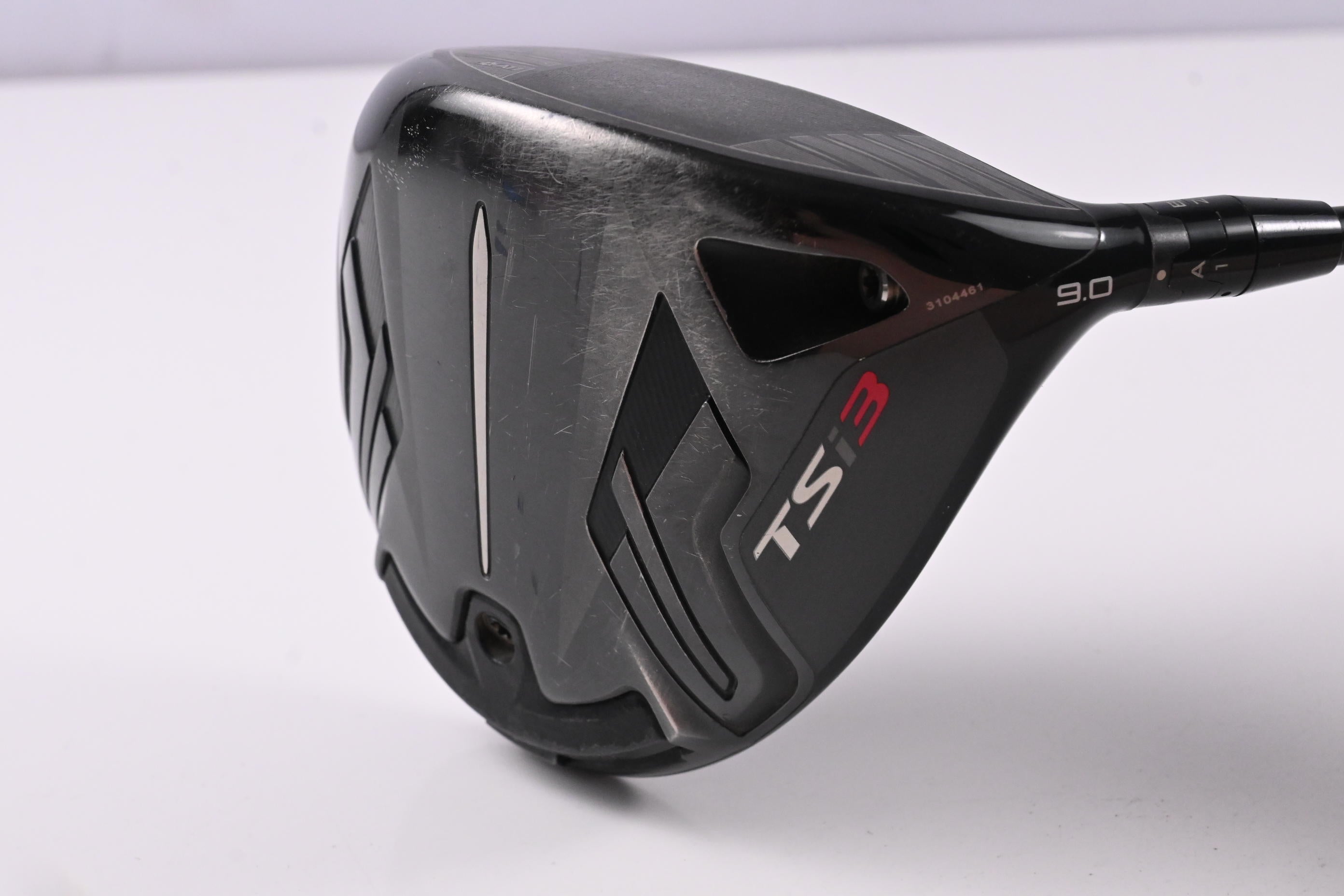 Titleist TSi3 Driver / 9 Degree / X-Flex HZRDUS GEN4 Black 60 Shaft