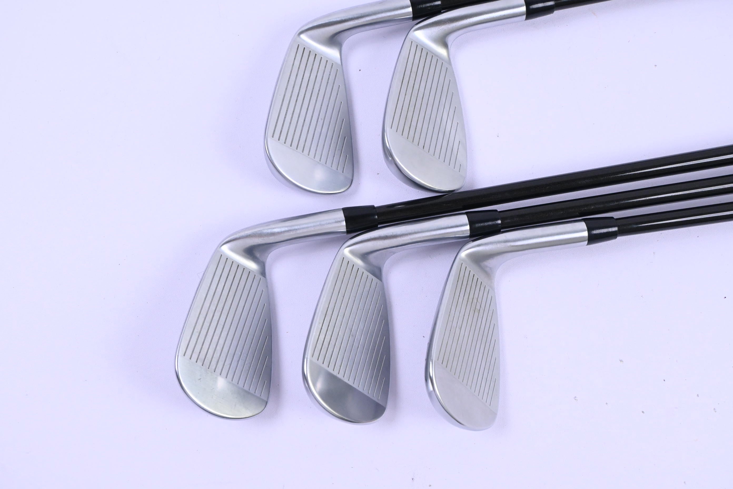 Left Hand Titleist T250* 2025 Irons / 7-PW+GW / Regular Flex Tour AD-75 Shafts