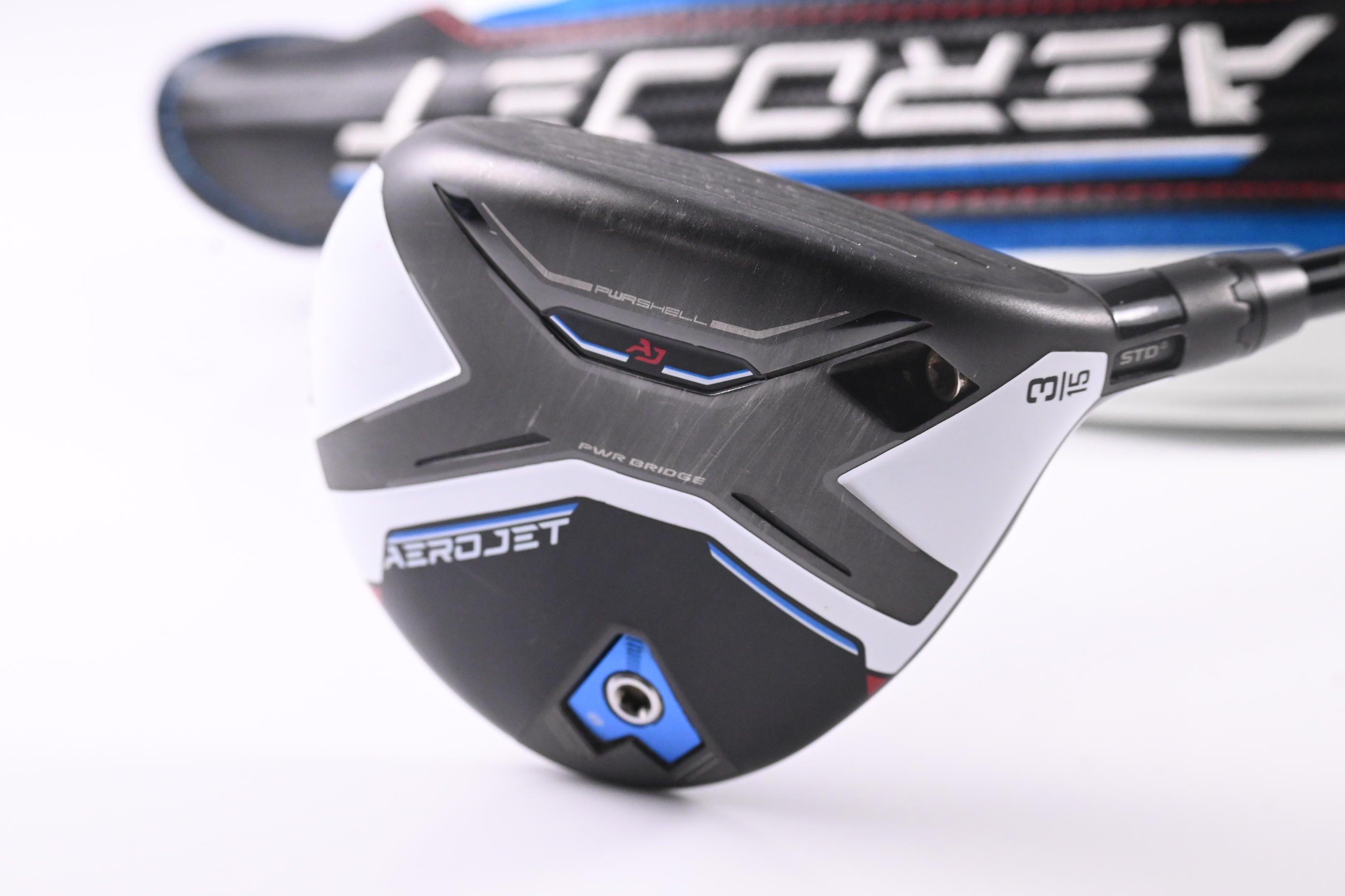 Cobra Aerojet #3 Wood / 15 Degree / Regular Flex Kai'li Blue 60 Shaft