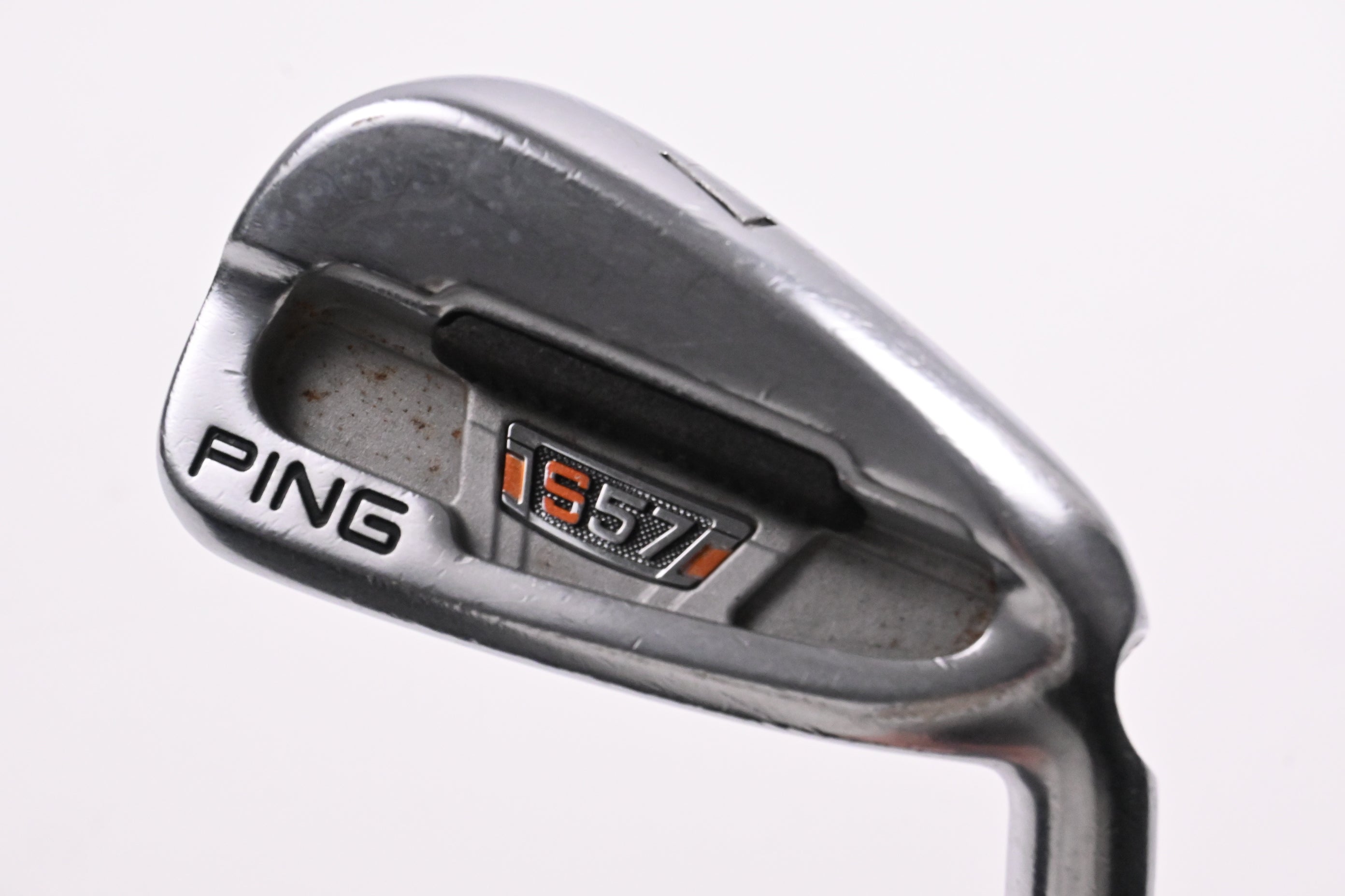 Ping S57 #7 Iron / Black Dot / Stiff Flex Steel Shaft
