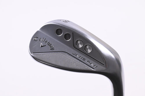 Callaway Jaws Raw Lob Wedge / 60 Degree / Wedge Flex Dynamic Gold Spinner 115