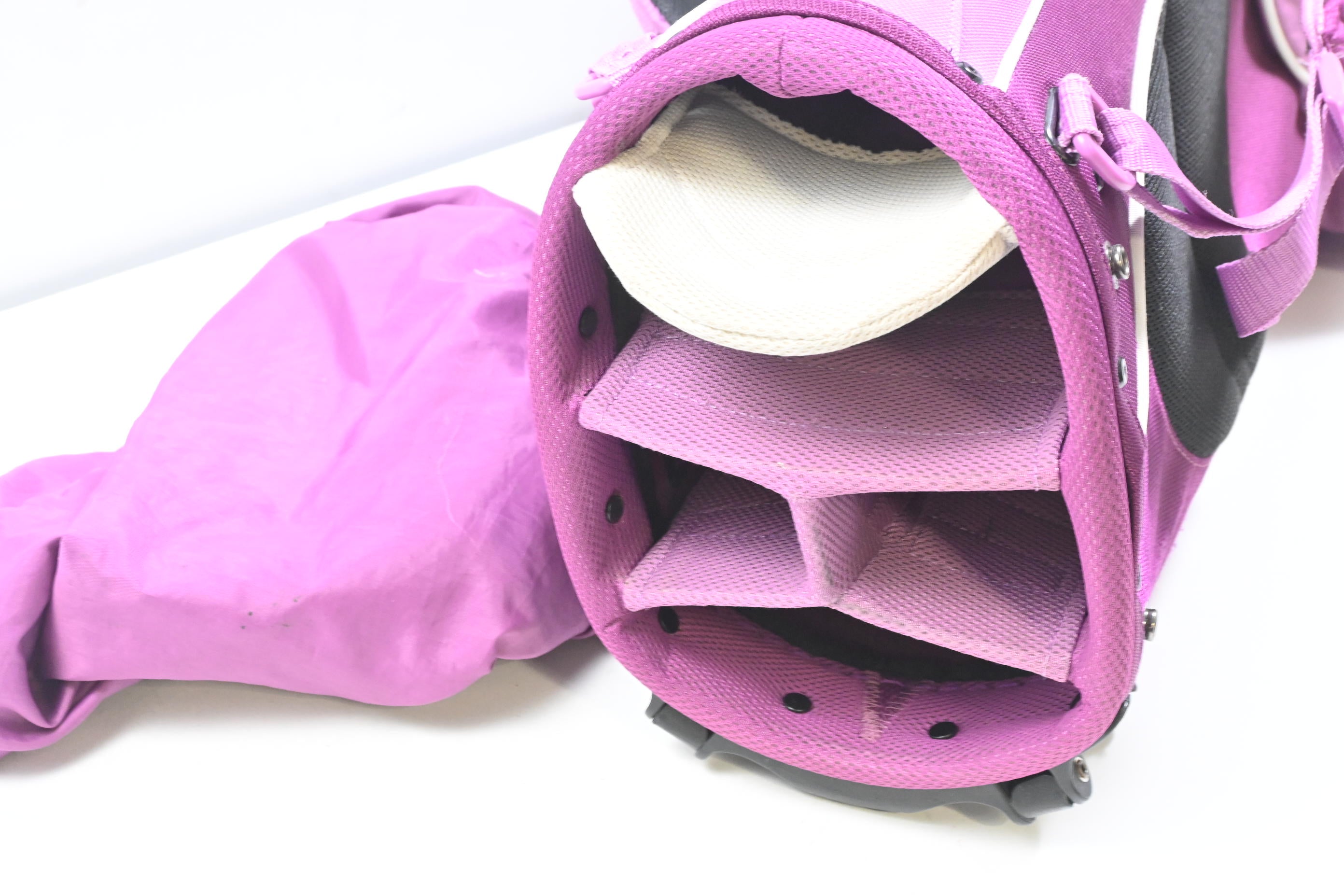 Ladies Nike Lite Stand Bag / 5-Way Divider / Pink