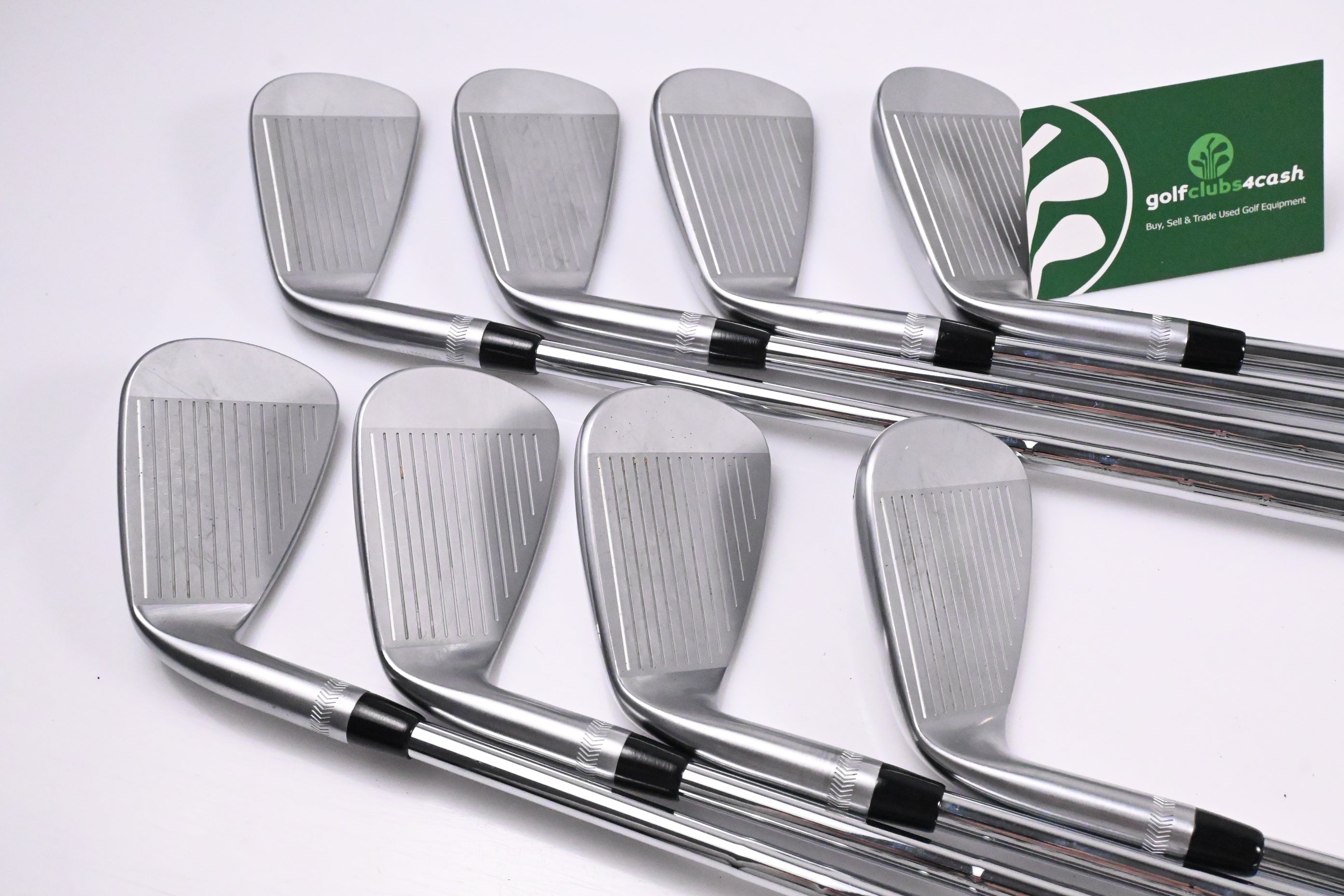 PXG 0317 CB Milled Irons / 4-PW+GW / Stiff Flex N.S.PRO Modus3 Tour 130 Shafts
