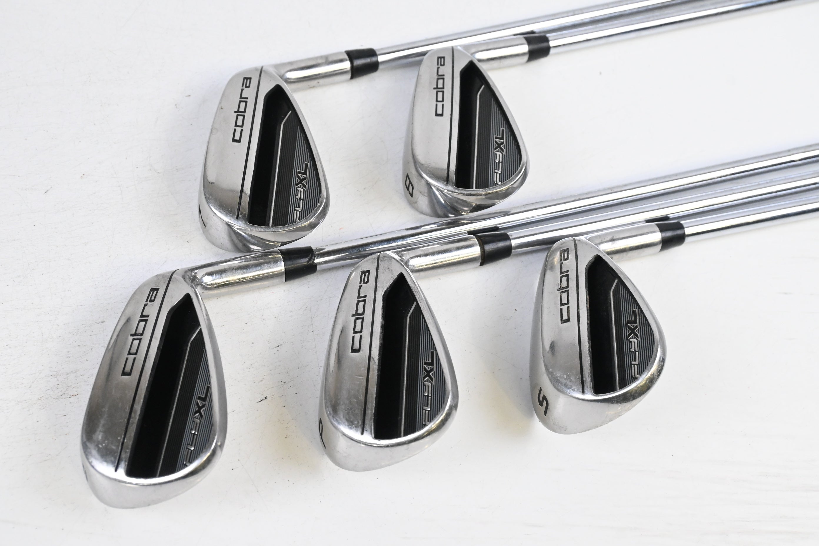 Cobra Fly XL Irons / 7-PW+SW / Regular Flex Cobra XL Shafts