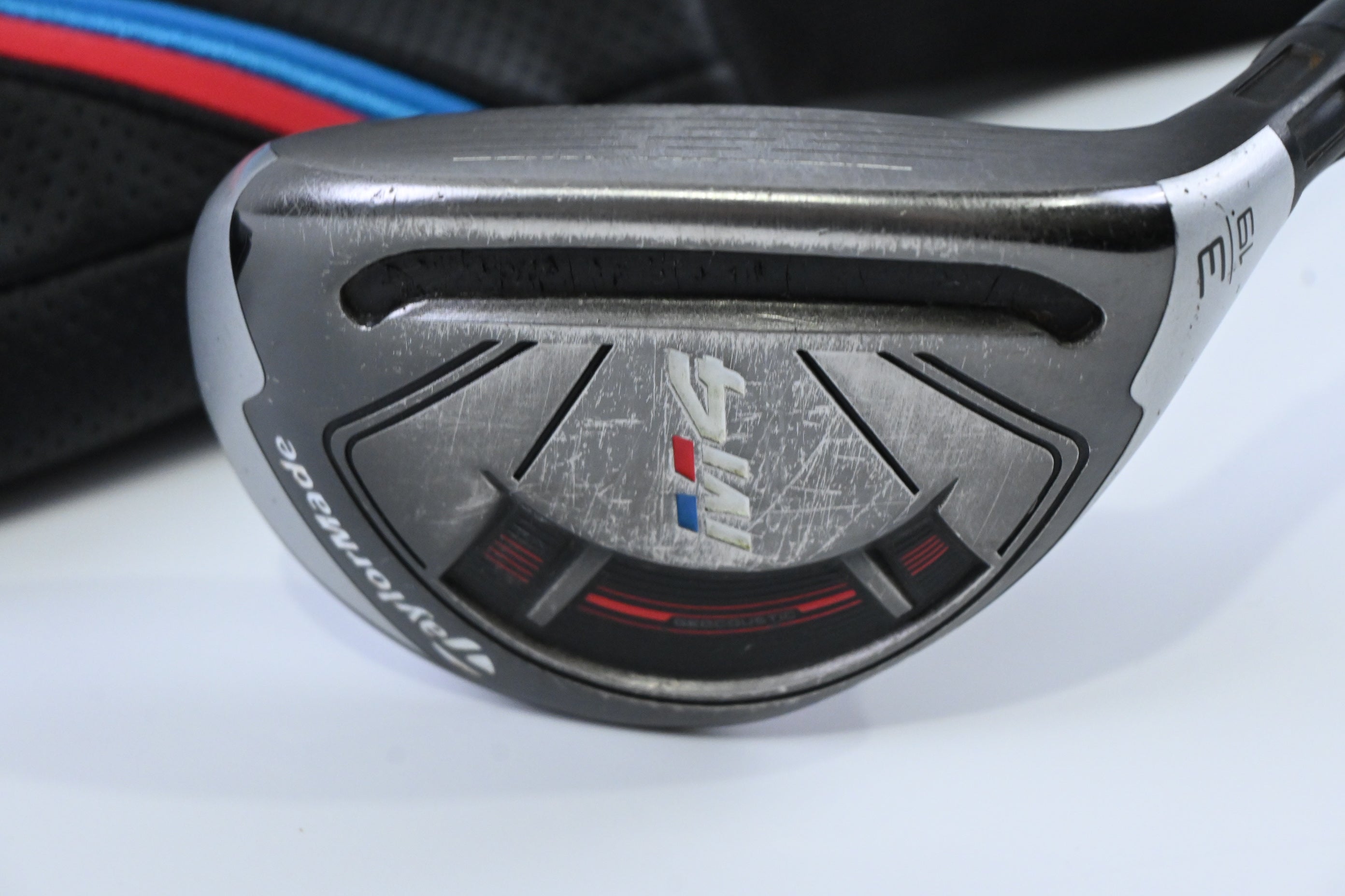 Taylormade M4 #3 Hybrid / 19 Degree / Regular Flex Fujikura Atmos Red 6 Shaft