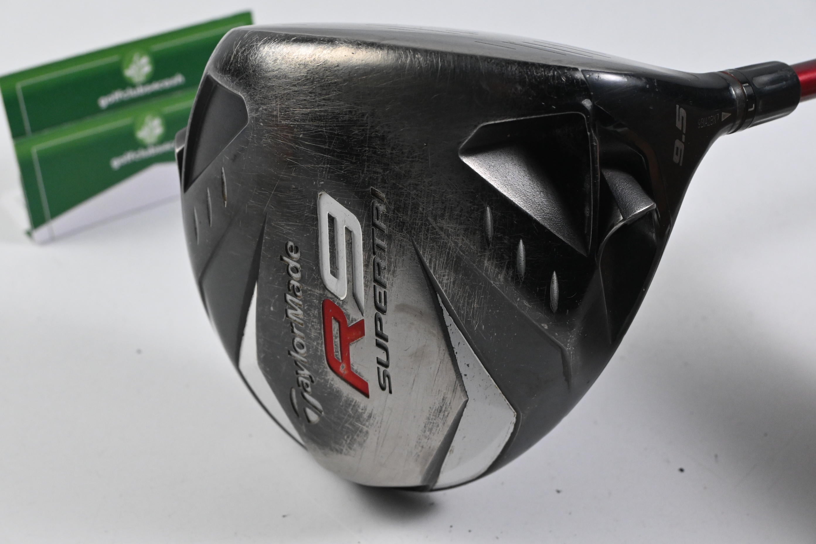 Taylormade R9 Supertri Driver / 9.5 Degree / Regular Flex Fujikura Motore 60
