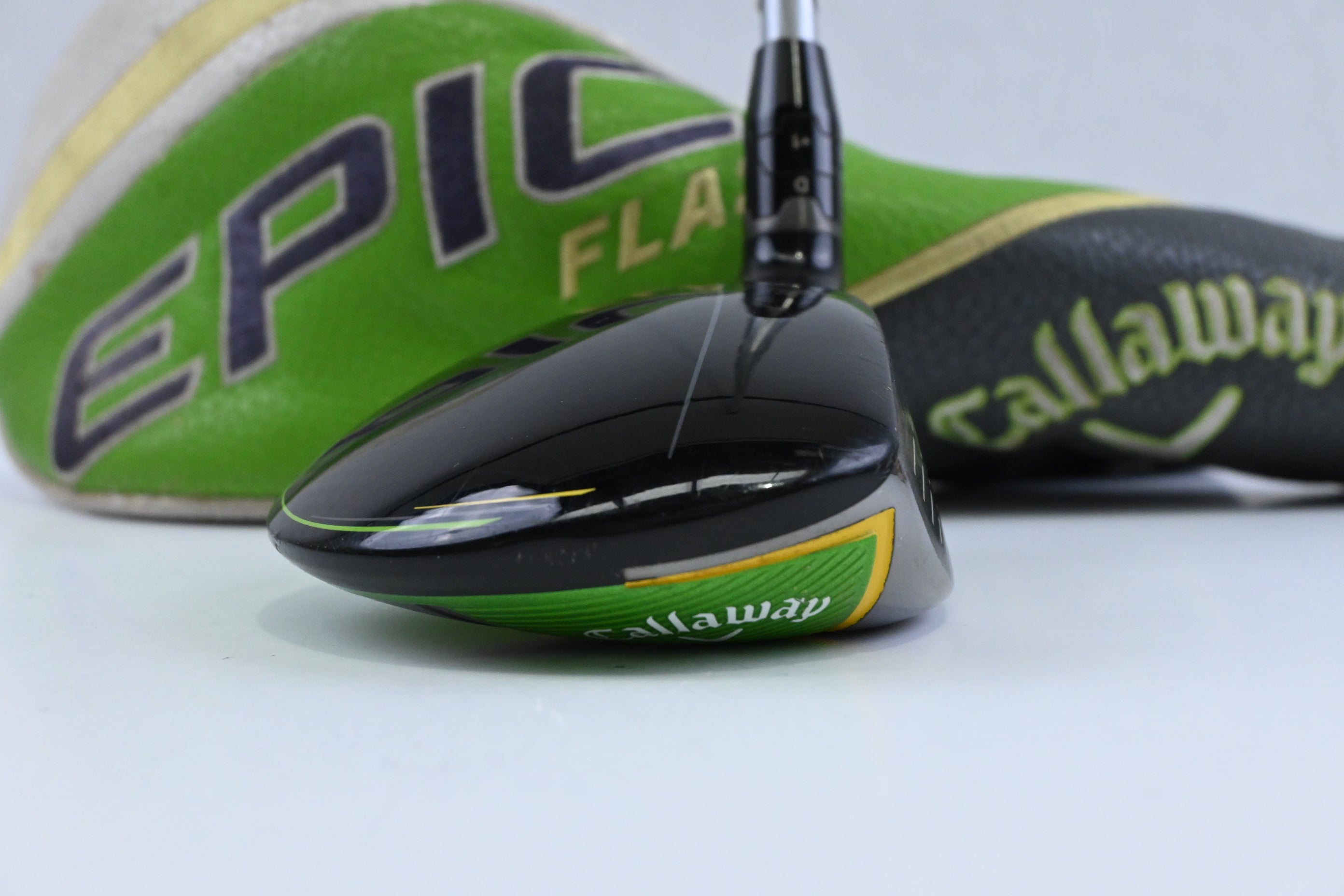 Callaway Epic Flash #5 Wood / 18 Degree / Regular Flex Evenflow Green 65 Shaft