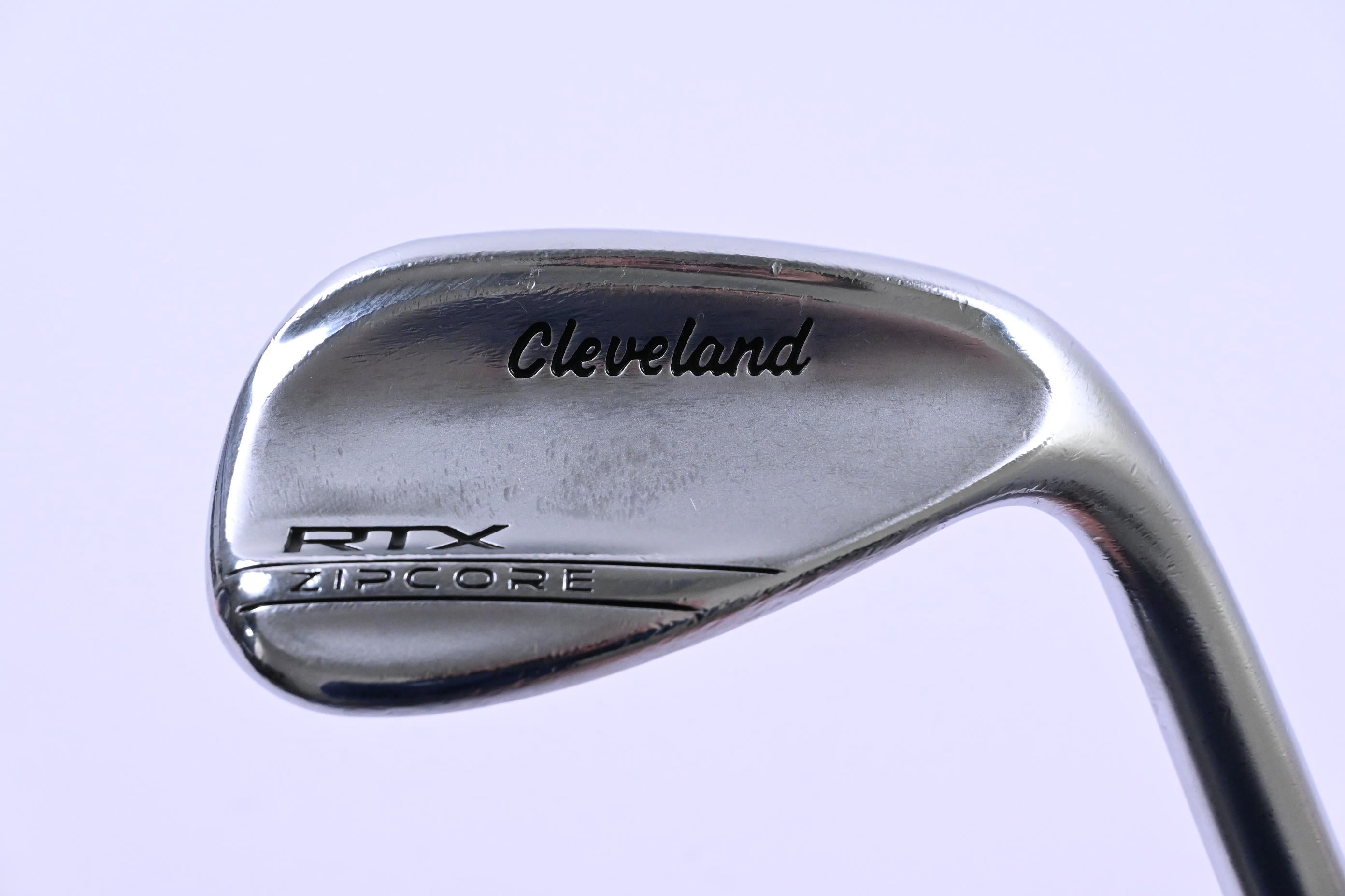 Cleveland RTX ZipCore Gap Wedge / 50 Degree / Wedge Flex Spinner 115 Shaft