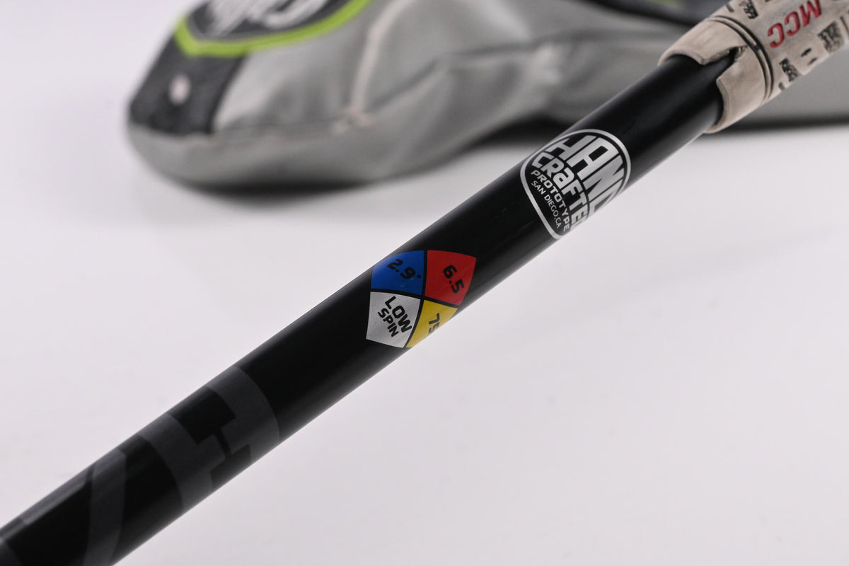 Callaway Epic Flash SZ Driver / 10.5 Degree / X-Flex HZRDUS Black 75 Handcrafted