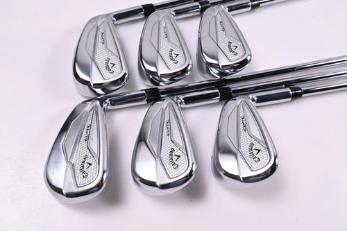Callaway Elyte Irons / 5-PW / Regular Flex Vector 80 Shafts