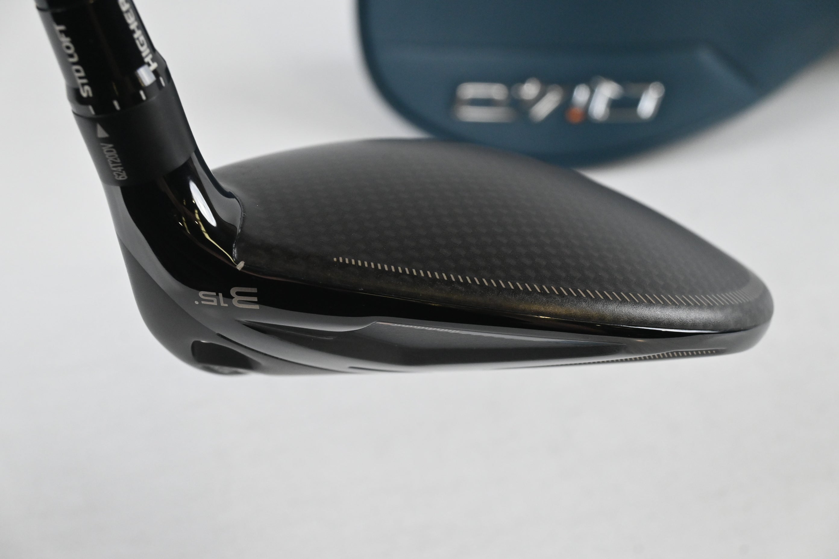 Taylormade Qi4D #3 Wood / 15 Degree / Regular Flex Reax 55 Shaft
