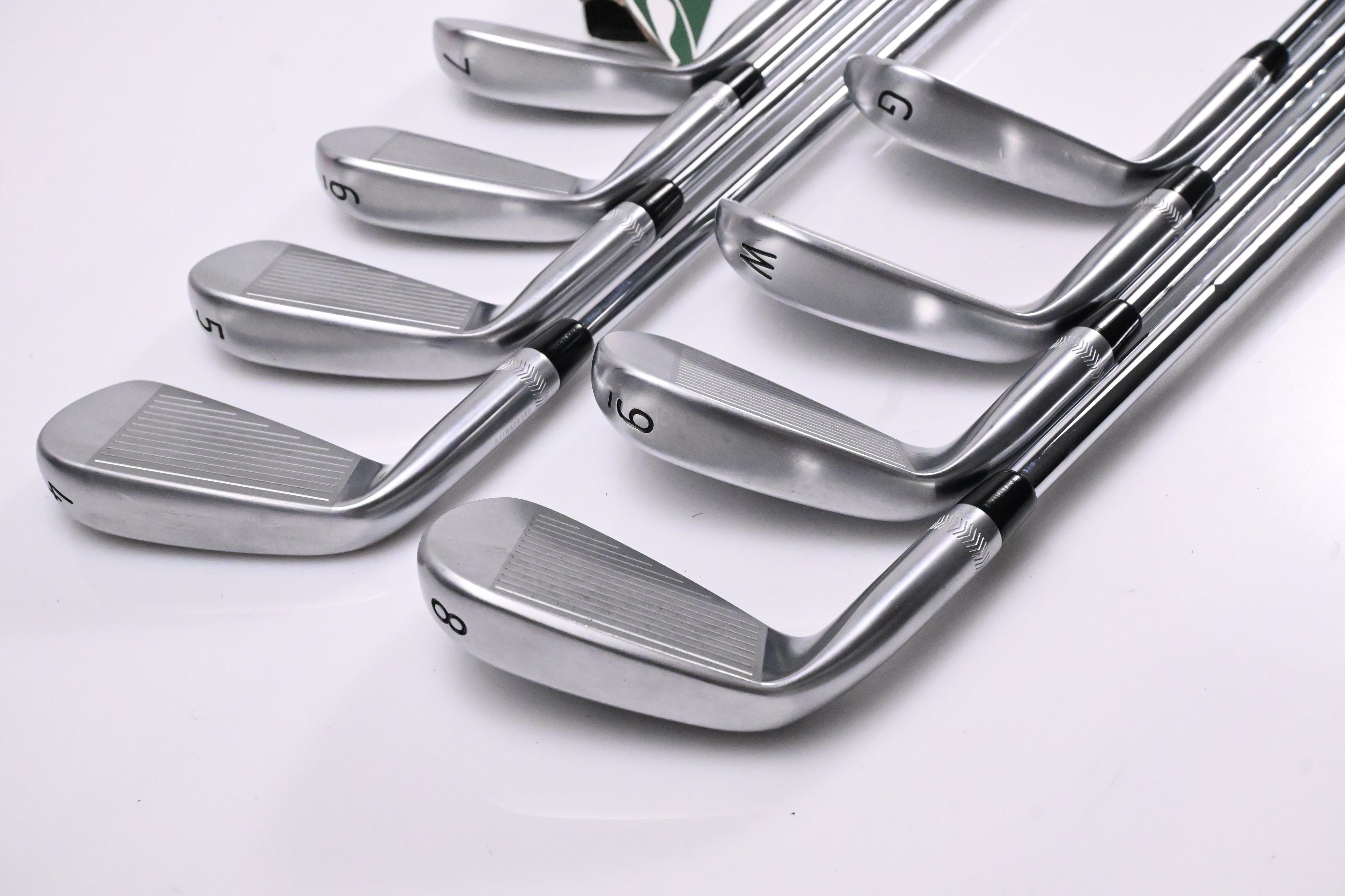 PXG 0317 CB Milled Irons / 4-PW+GW / Stiff Flex N.S.PRO Modus3 Tour 130 Shafts