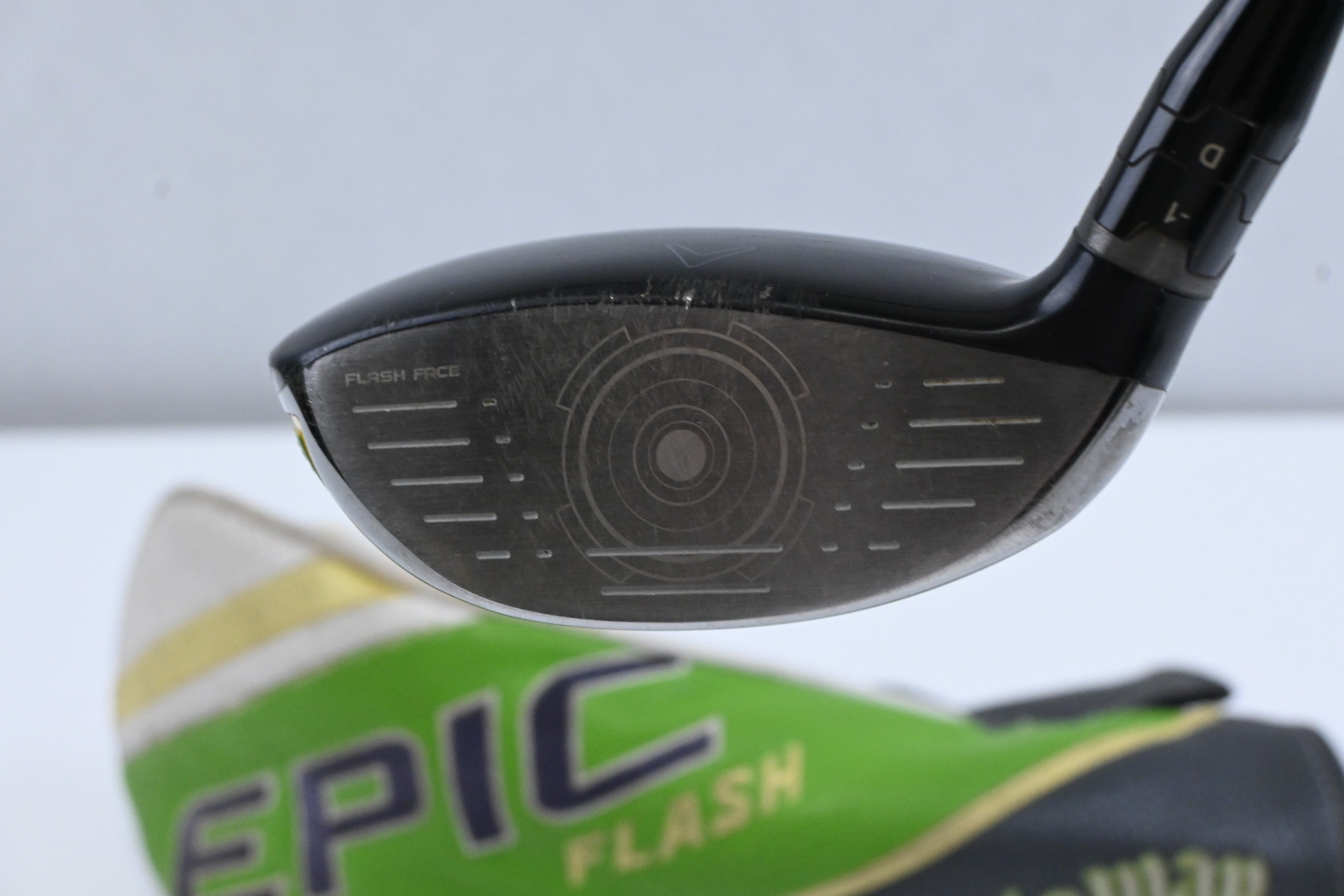Callaway Epic Flash #5 Wood / 18 Degree / Regular Flex Evenflow Green 65 Shaft