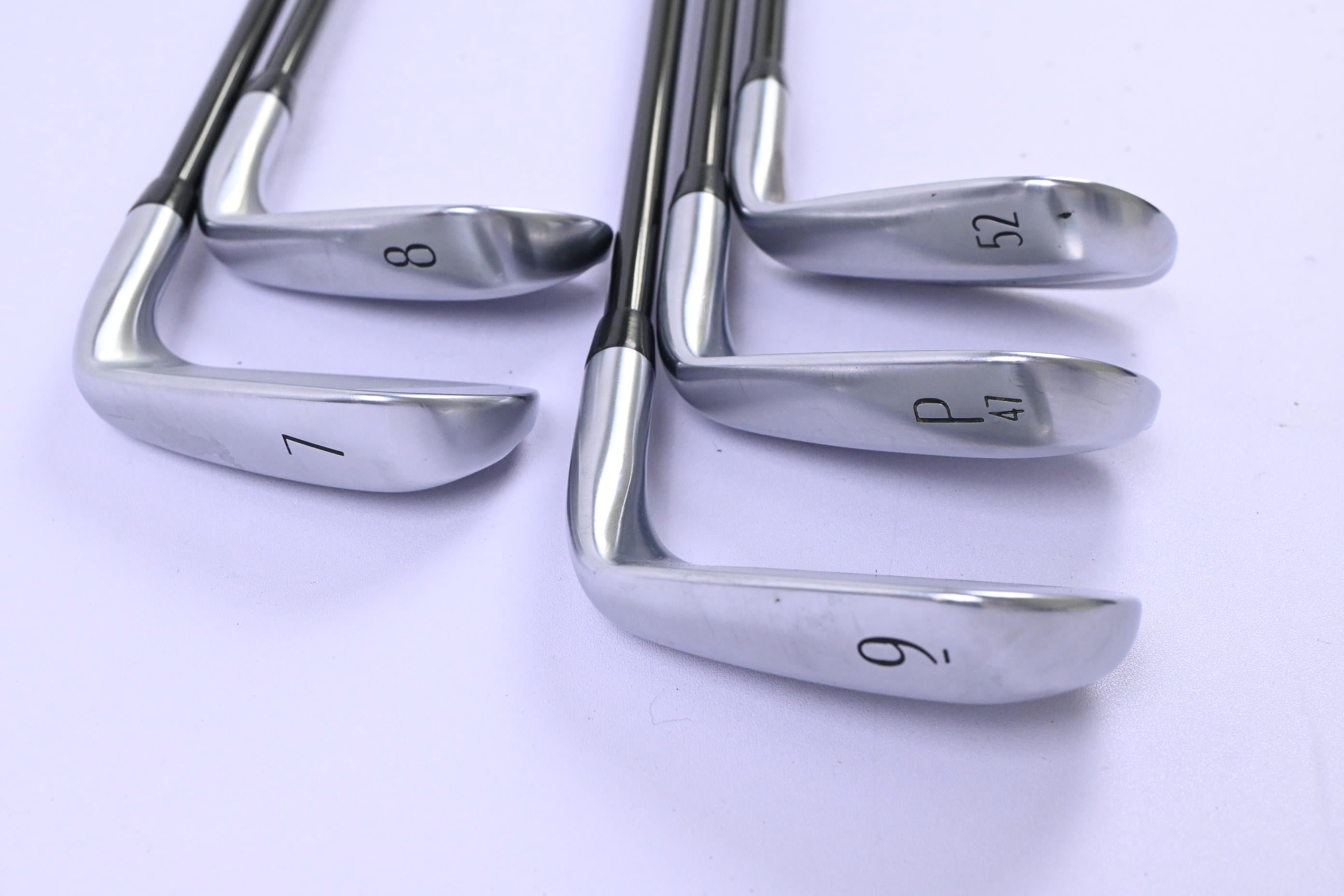 Left Hand Titleist T250* 2025 Irons / 7-PW+GW / Regular Flex Tour AD-75 Shafts