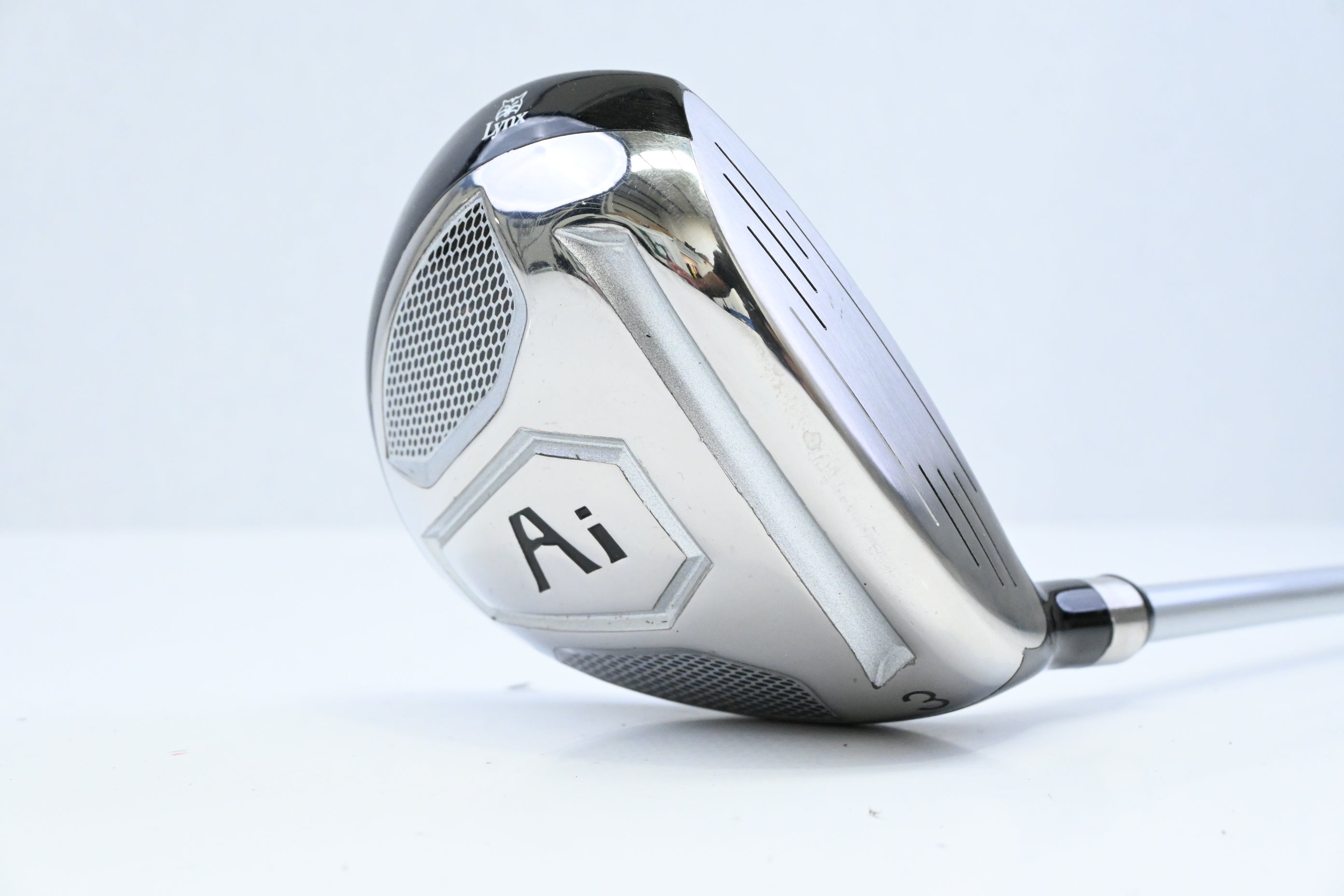Junior Lynx Ai #3 Wood / 16 Degree / Junior Flex Lynx AI Graphite Shaft