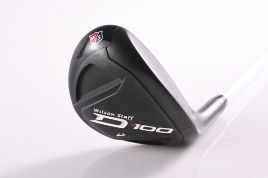 Wilson D100 #4 Hybrid / 22 Degree / Regular Flex Matrix Ozik Altus 5.6 Shaft