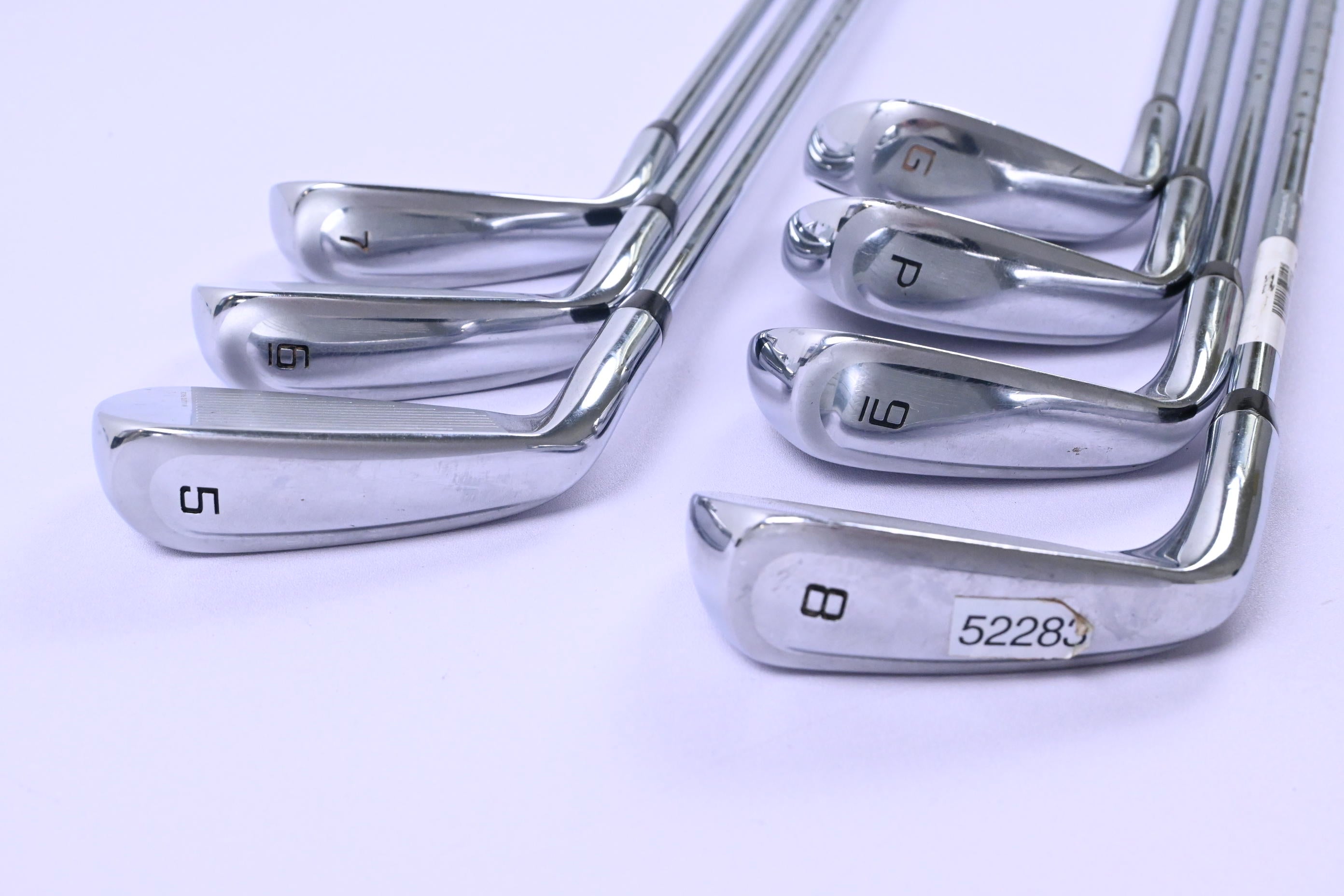 Cobra King Speedzone Irons / 5-PW+GW / Regular Flex KBS Tour 90 Shafts