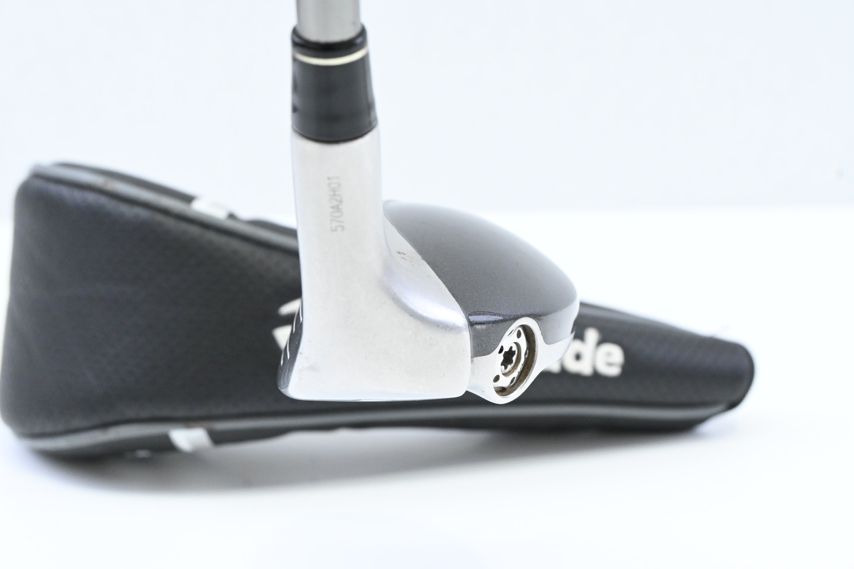 Taylormade Rescue Dual #4 Hybrid / 22 Degree / Stiff Flex Taylormade 65 Shaft